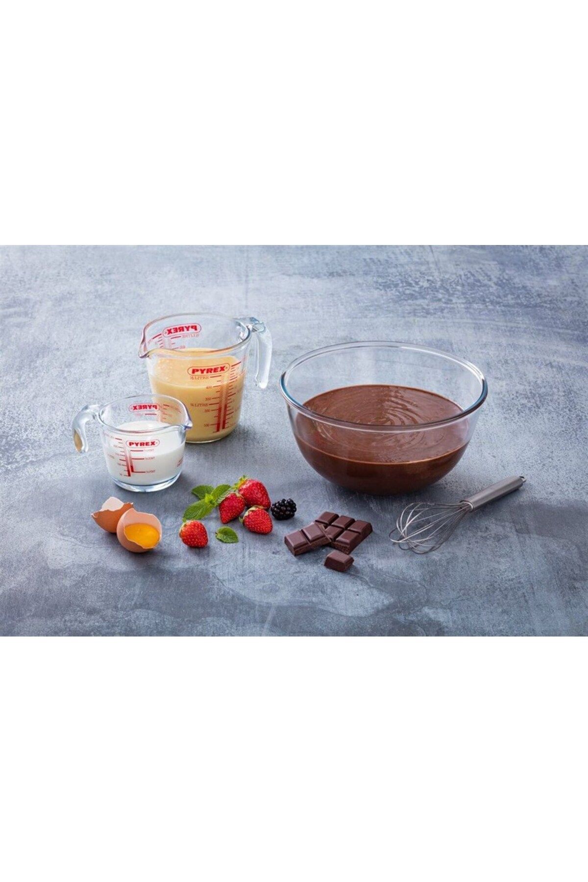 Pyrex-180b000/7046 Kase 2 L 3