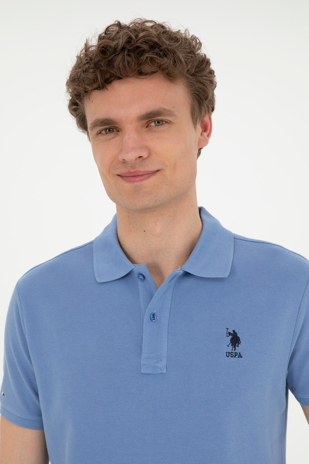 پولوشرت مردانه یقه پلو | یو اس پولو U.S. Polo Assn. TYC0CD858A8E3E9600 TR - تصویر 2
