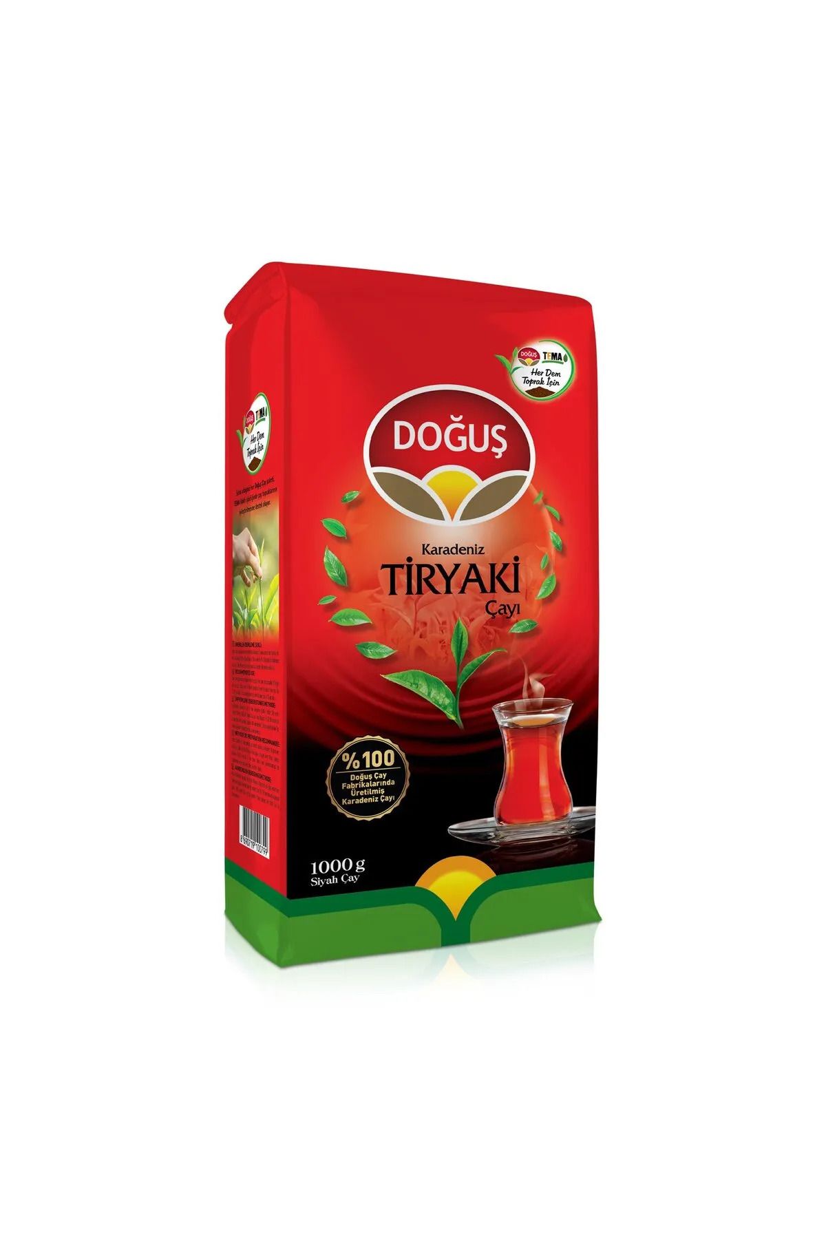 Doğuş Karadeniz Siyah Filiz Tiryaki Çay 1000 gr