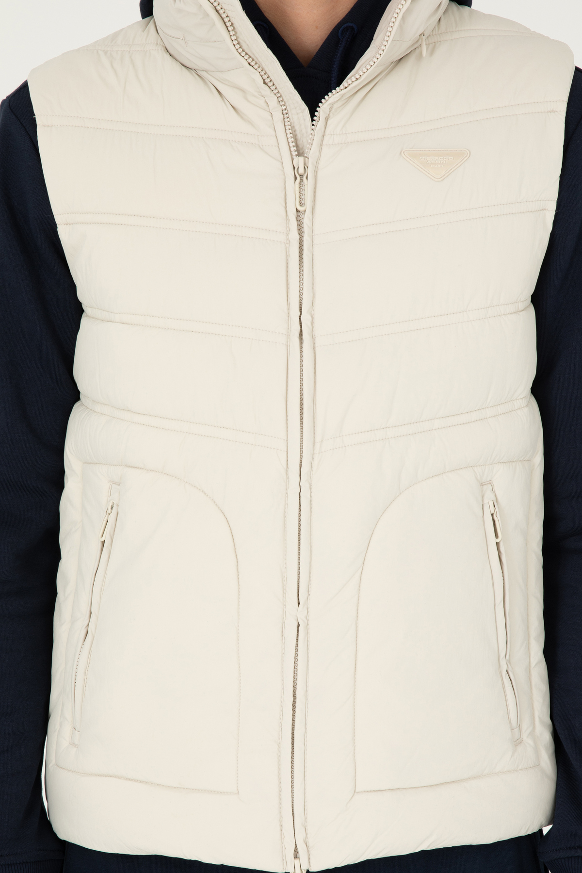 U.S. Polo Assn. Erkek Taş Yelek 50290796-VR049 görsel 6