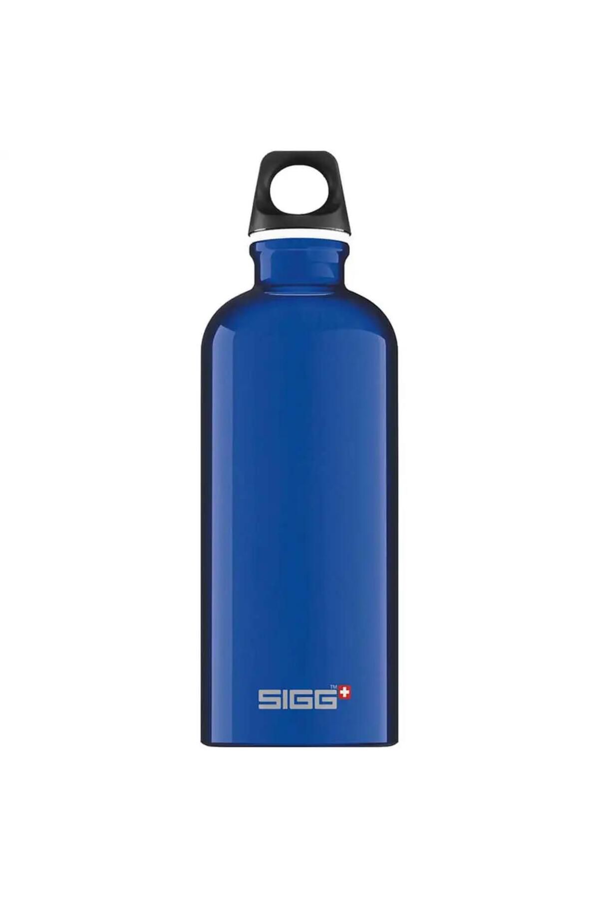 قمقمه کمپ چند رنگ مردانه و زنانه 7523.30 مسافر آبی تیره 0.6 Lt Fatara Sigg