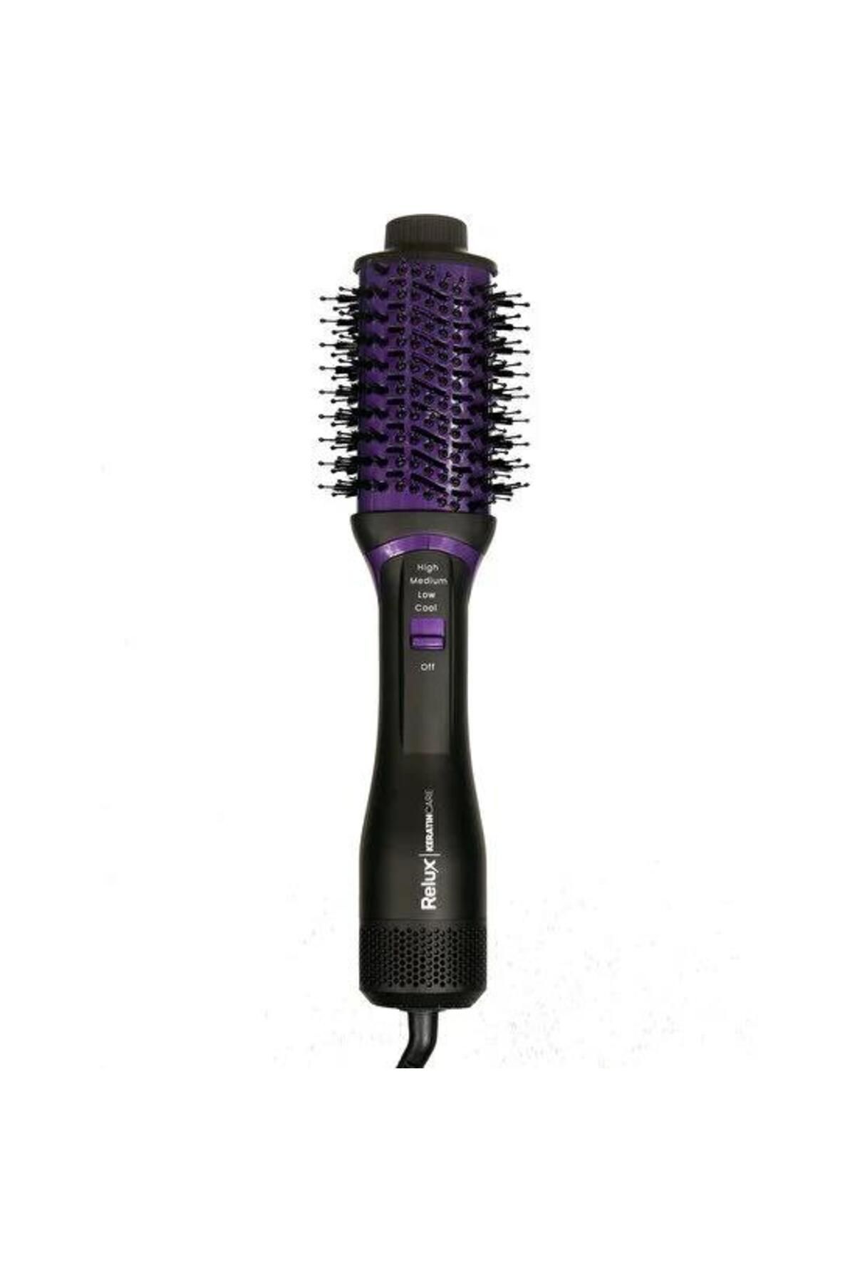 Relux-As8200P Keratincare Ionic Volumizing Styling Comb 4