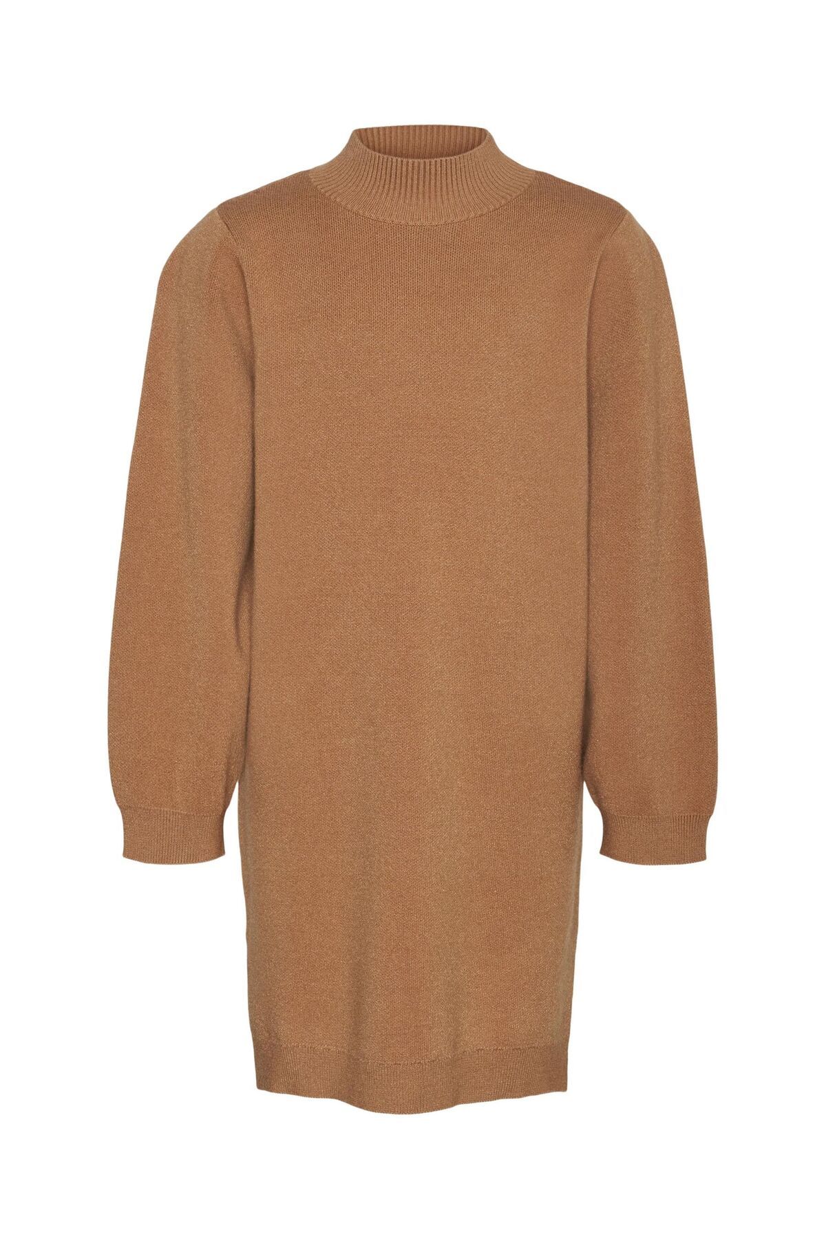 Vero Moda Girl-Strickpullover VMKENYA LS DÜZ UZUN ÖRGÜ D2 2