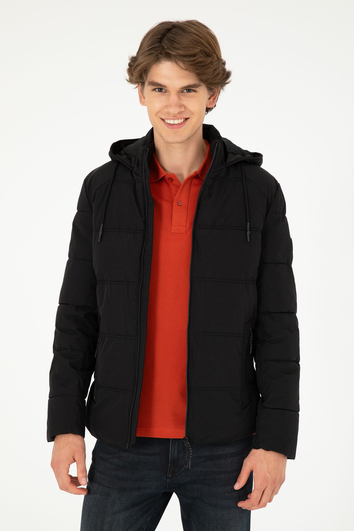 U.S. Polo Assn.-Men's Black Coat 50290757 -Vr046 3