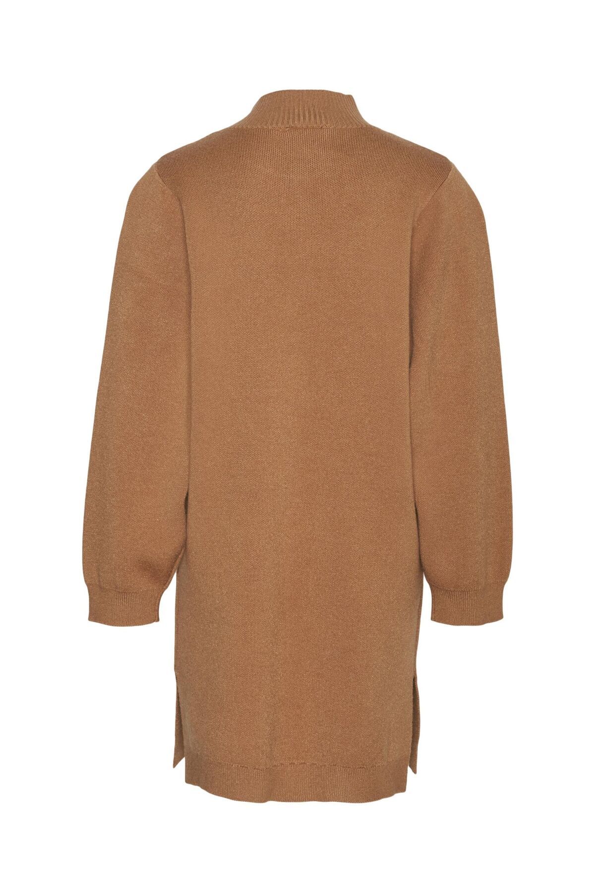 Vero Moda Girl-Strickpullover VMKENYA LS DÜZ UZUN ÖRGÜ D2 3