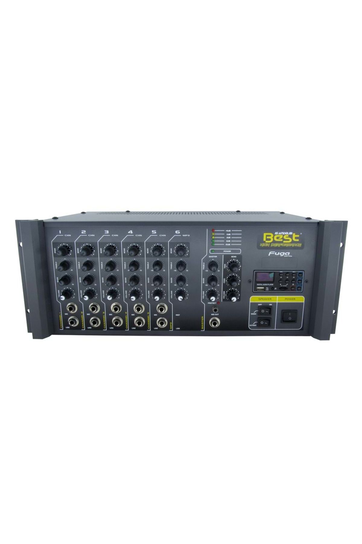Best AN500MUT Mono Mixer Amplifikatör
