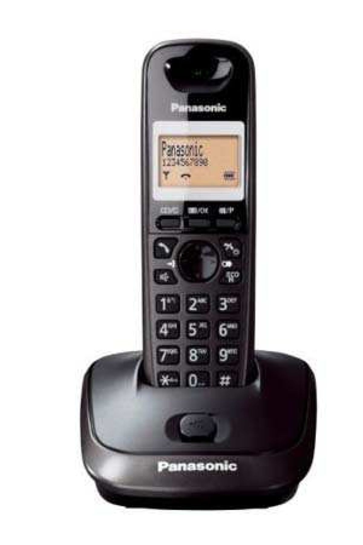 PANASONIC Kx-tg2511 Siyah Telsiz Dect Telefon 50 Rehber Handsfree