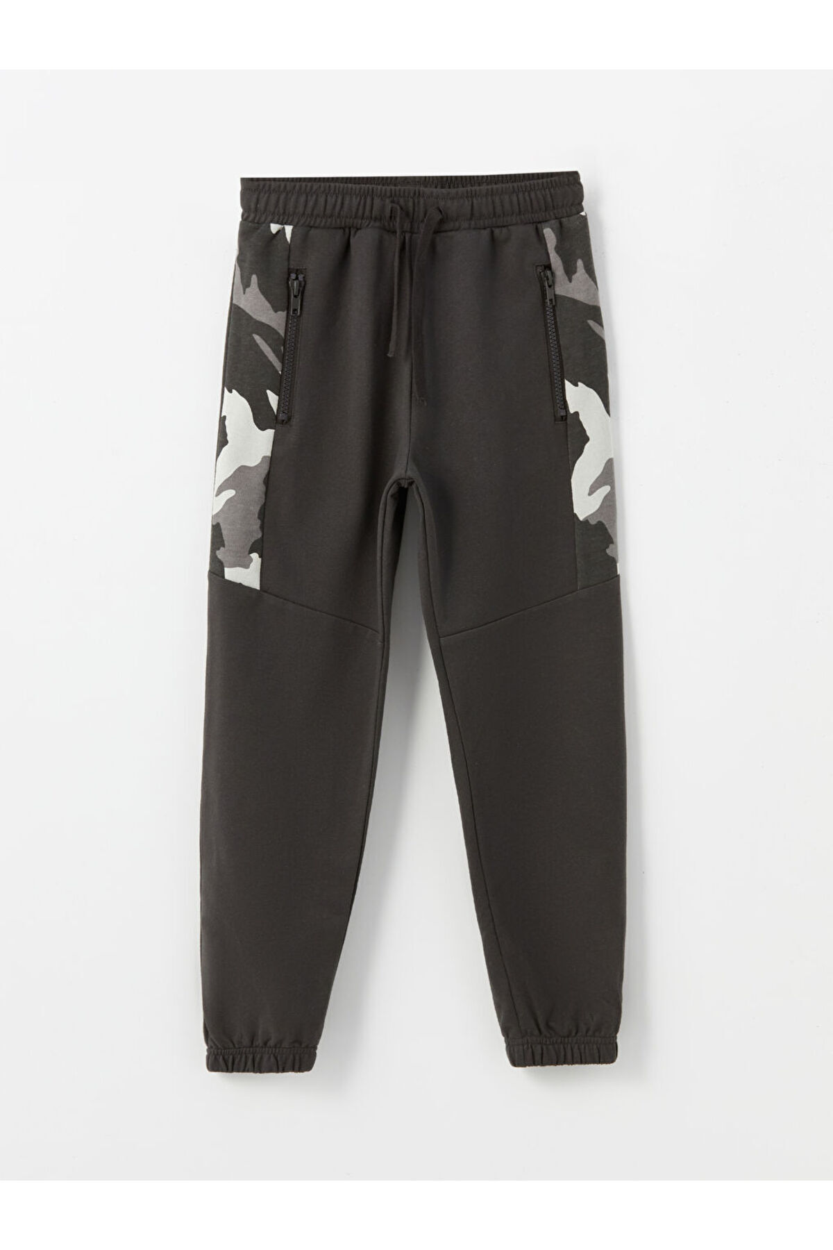 LC Waikiki-Lcw Waist Elasticated Boys Jogger Sweatpants Fast Fashion 3