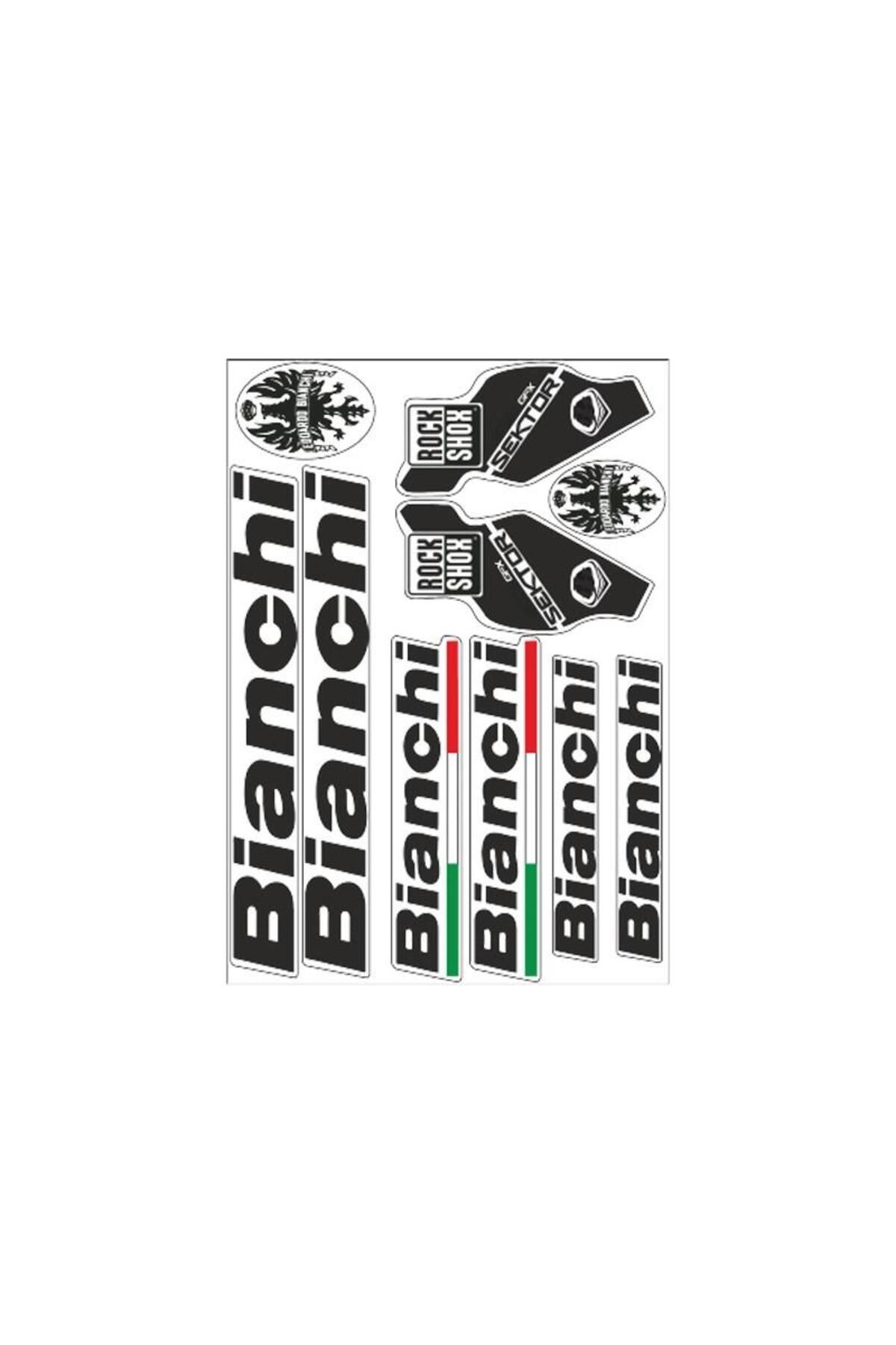 Bianchi 003 Bisiklet Sticker