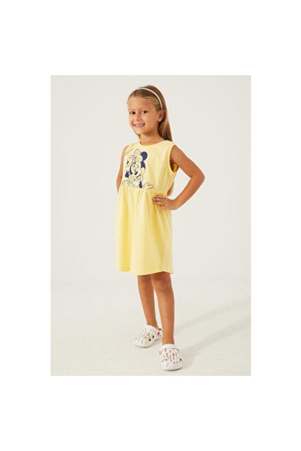 Minnie Mouse-Girl's Dress - Stylish and Comfortable Design 1