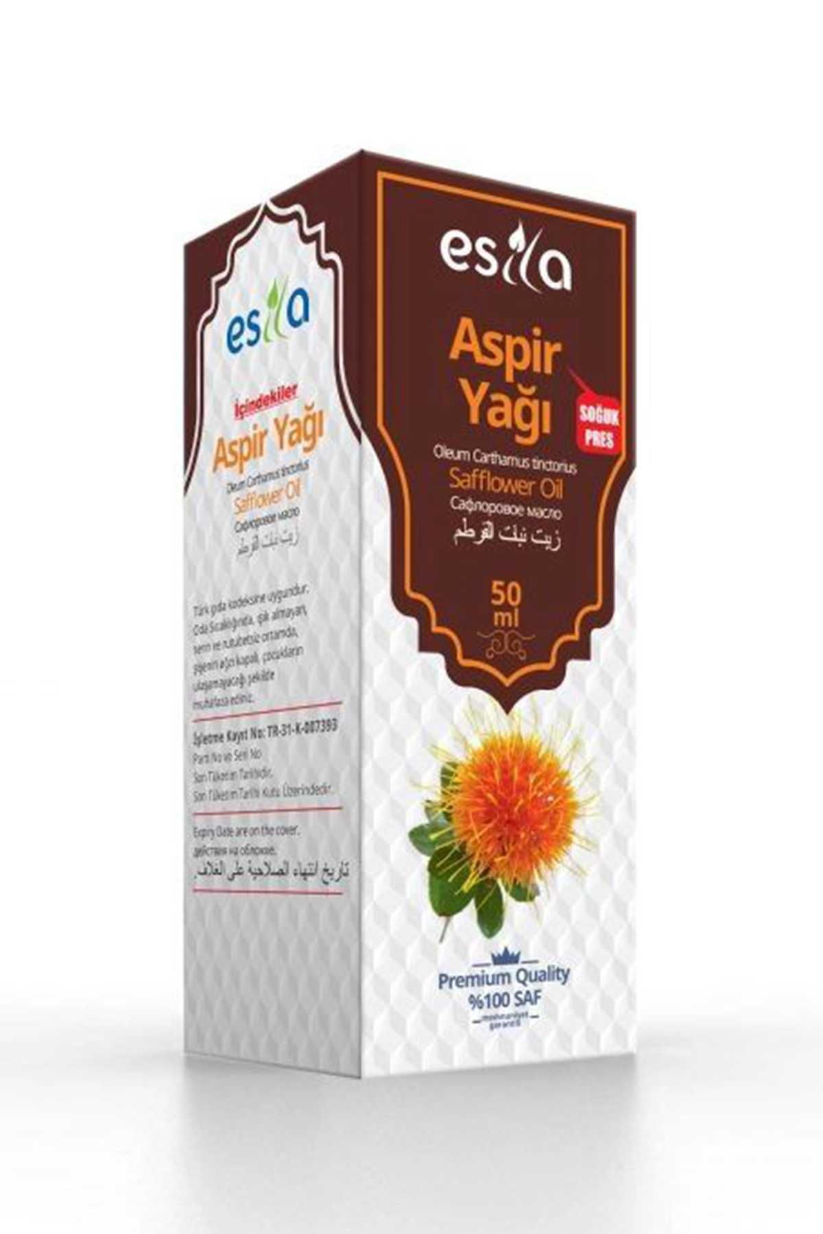 ESİLA Aspir Yağı 50 Ml.