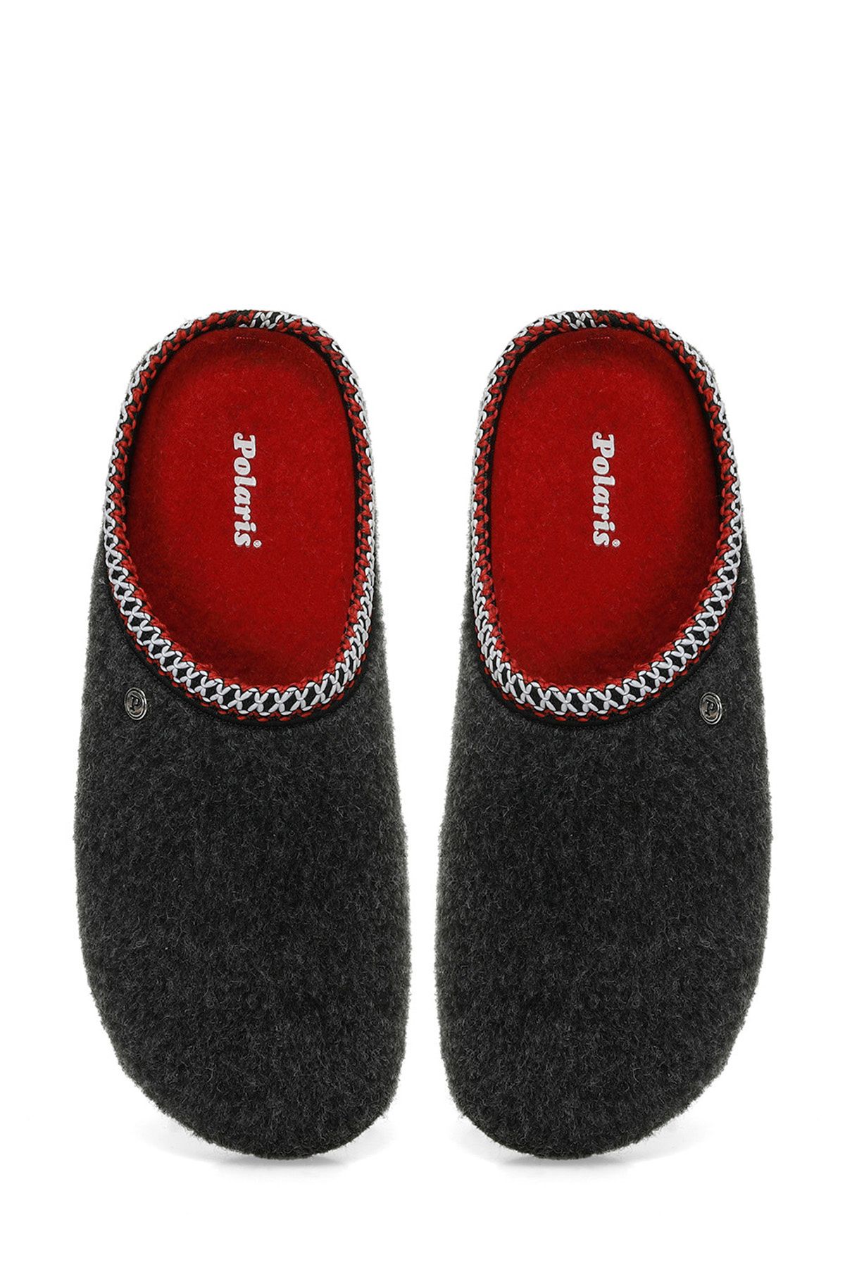 Polaris-607164 .Z4Pr Black Women's Sabo Slippers 4