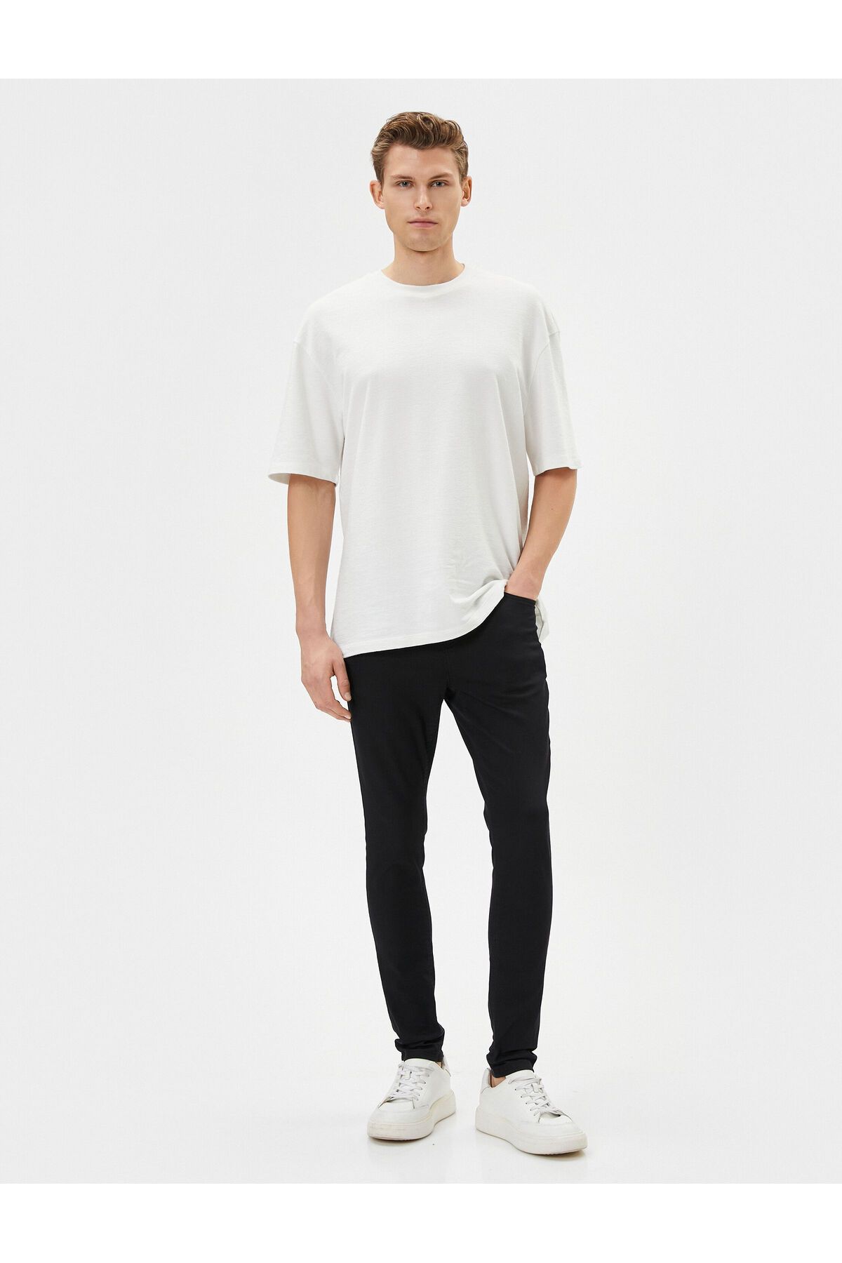 Koton Yeni Sezon Super Skinny Fit Kot Pantolon - Justin Jean