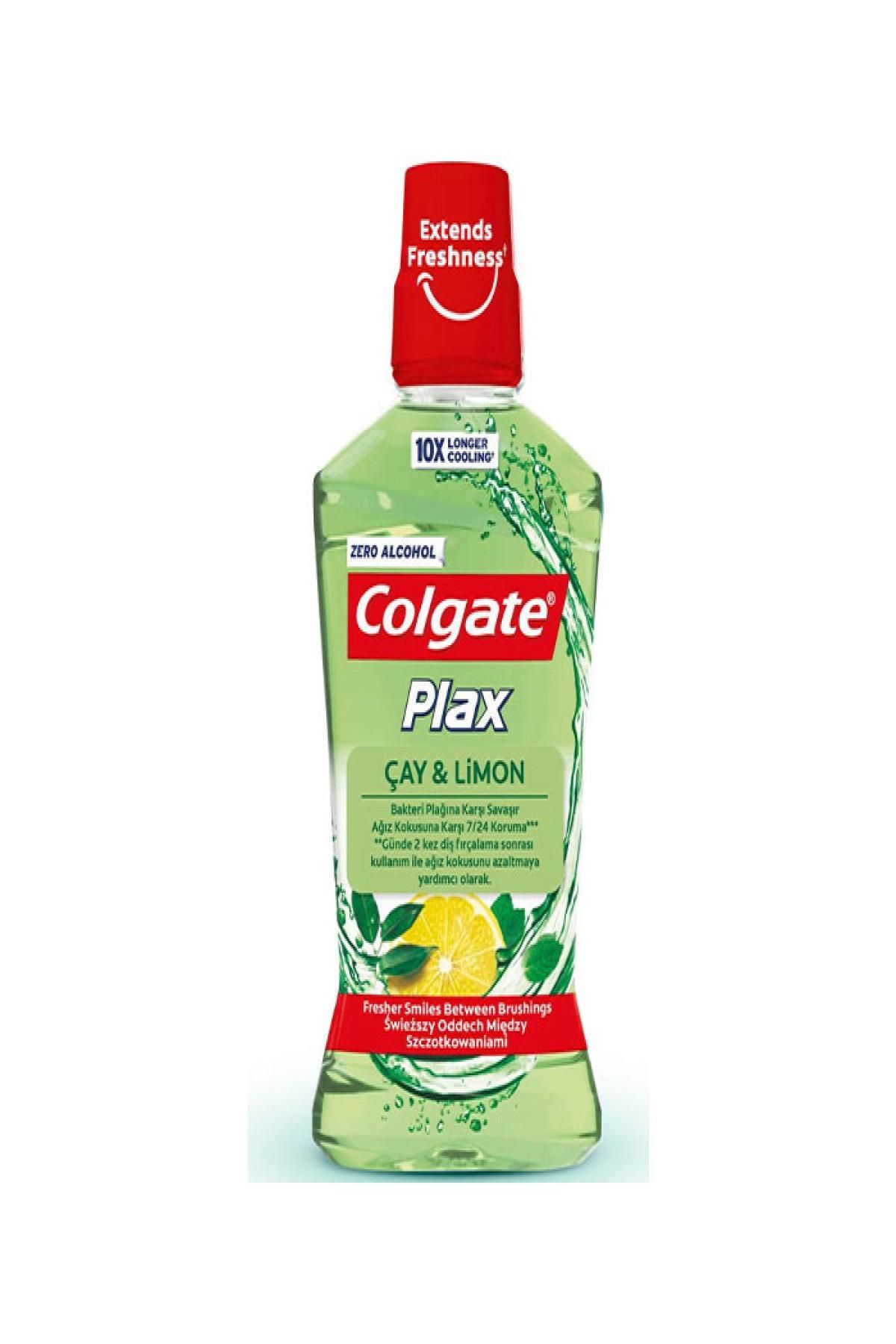 Genel Markalar Colgate 500 Ml Plax Ağız Bakım Suyu Çay Ve Limon