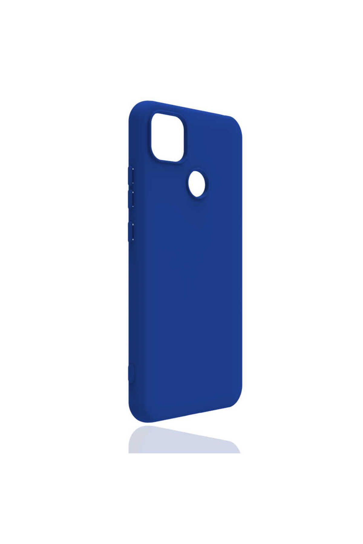 gaappy Best Serisi Xiaomi Redmi 9C Mavi Kapak