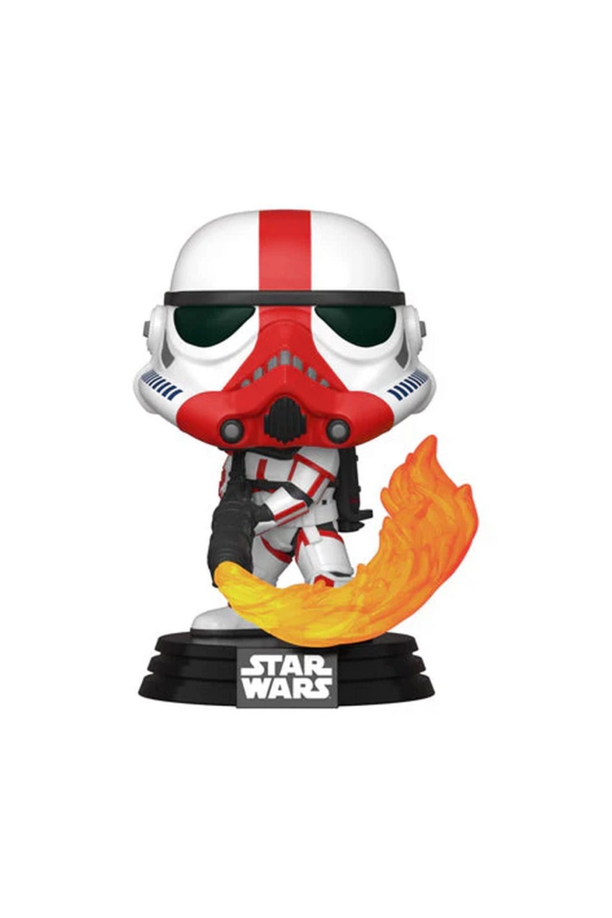 gcaksesuar Nessiworld  POP!  The Mandalorian Incinerator Trooper 45542