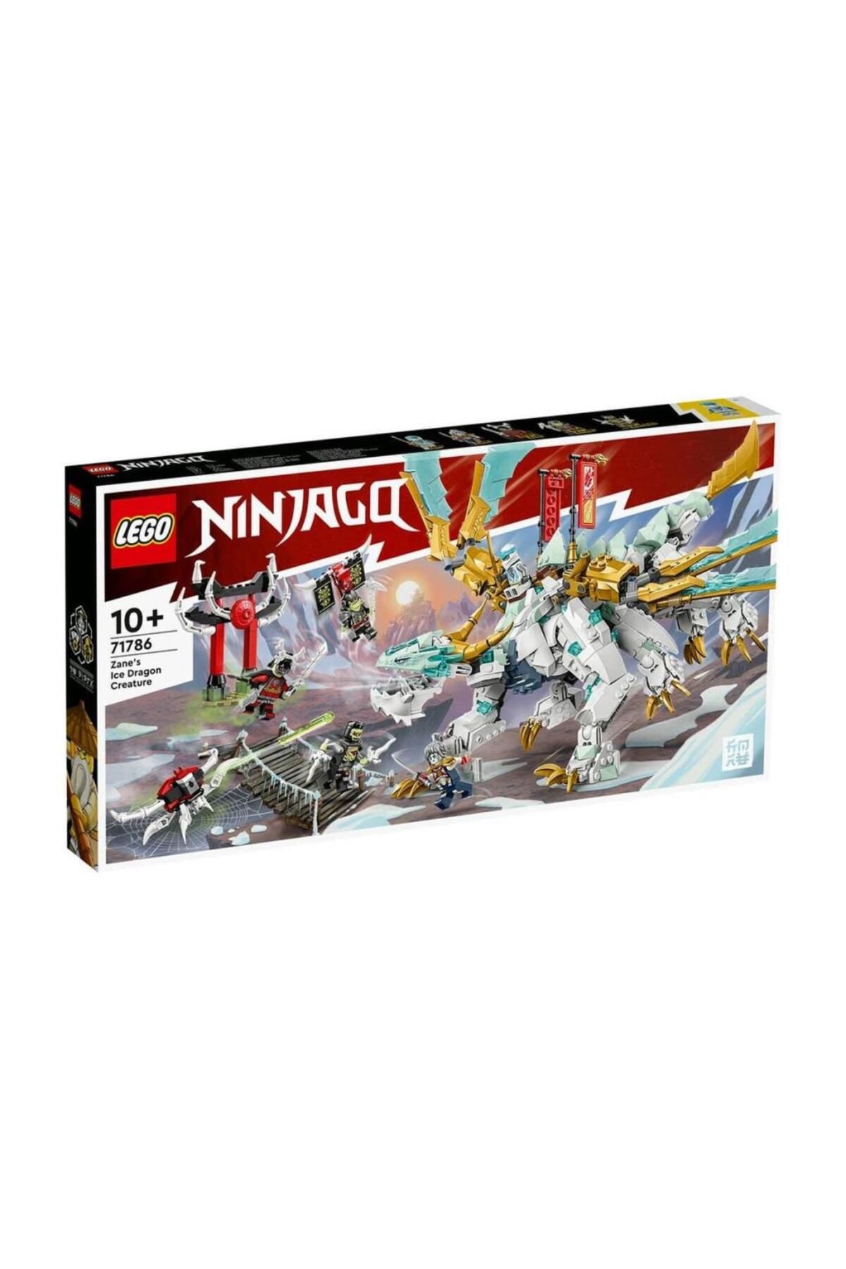 Take and Happy 71786 Ninjago - Zane’In Buz Ejderha Yaratığı 973 Parça +10 Yaş