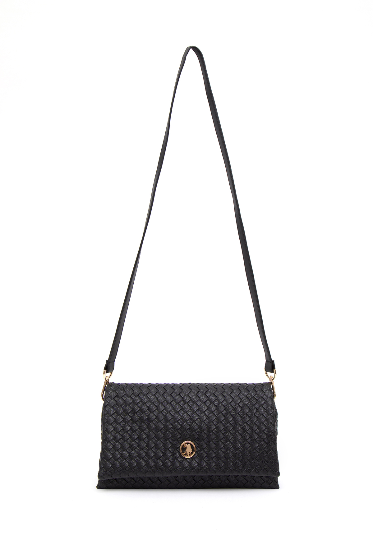 کیف رودوشی زنانه راسته | یو اس پولو U.S. Polo Assn. 989225 - تصویر 6