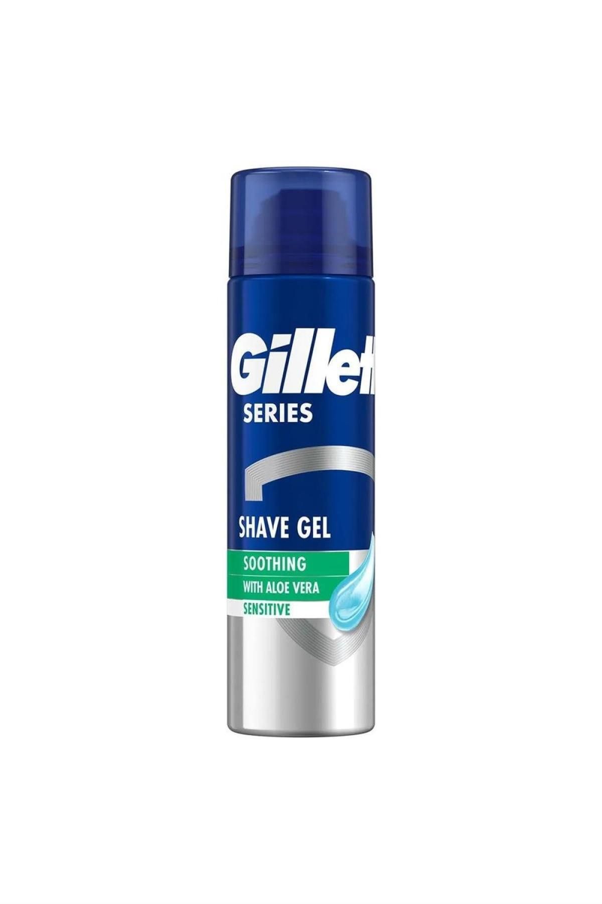 HELSOL Gillette 200 Ml Traş Jeli Yatıştırıcı