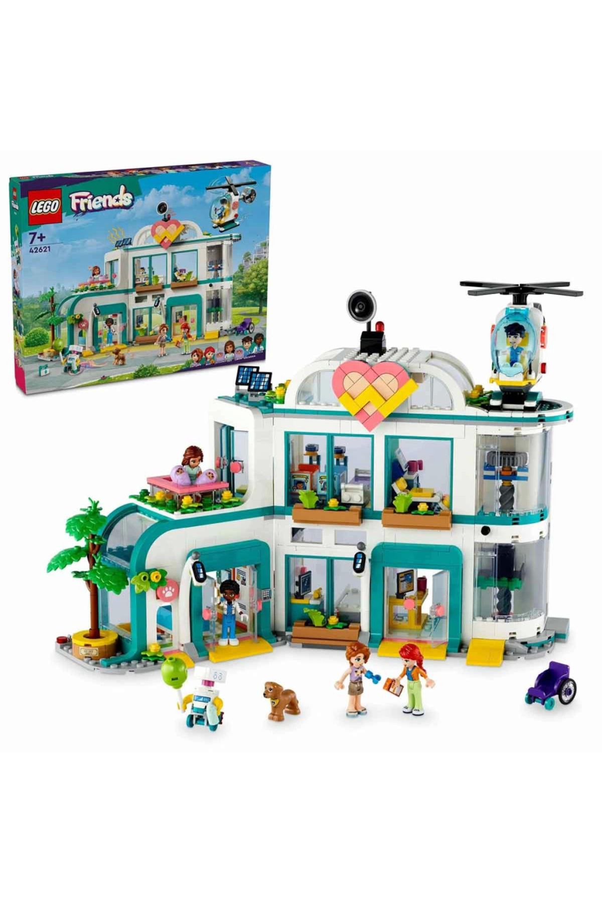 CPU ELEKTRONİK NessiWorld LEGO Friends Heartlake City Hastanesi 42621