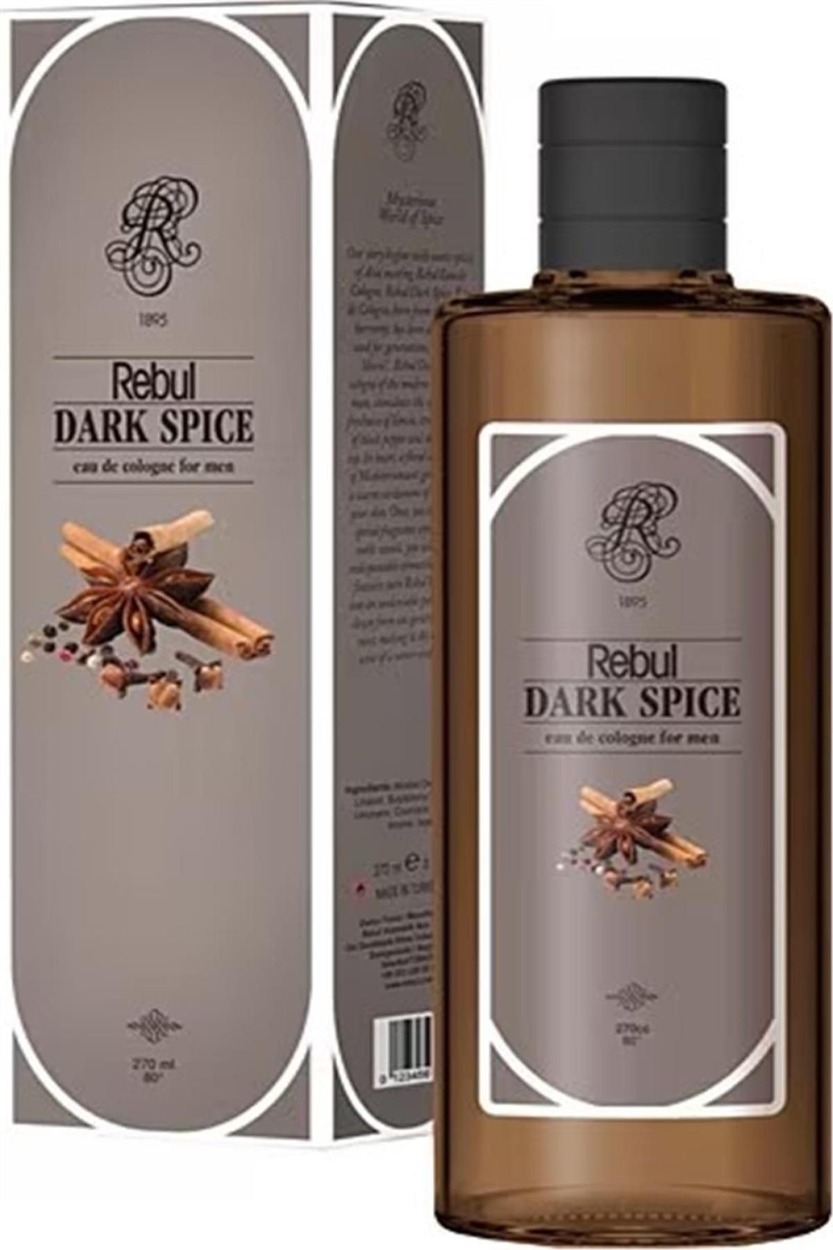 MMB Boutique Kolonya 250 Ml Dark Spıce