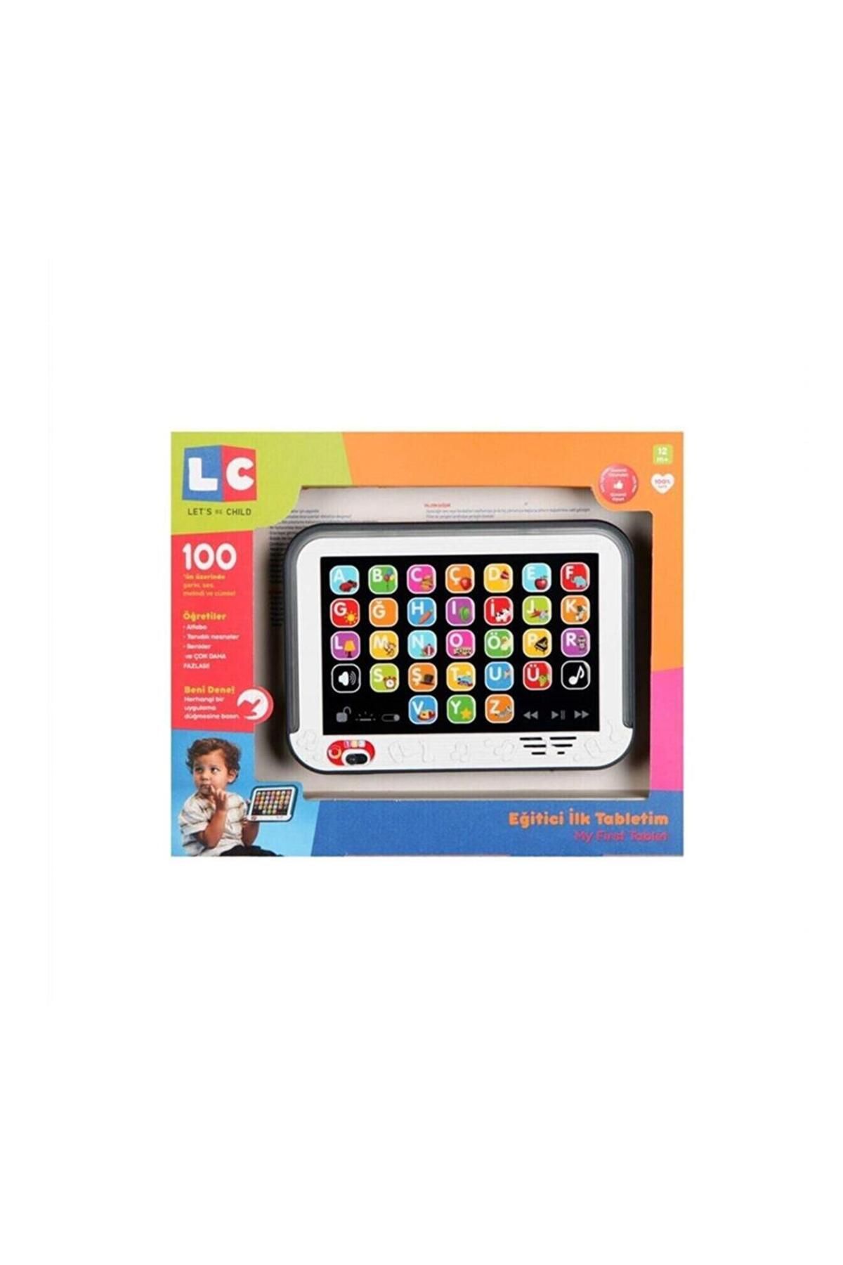 lets be child Lc Eğitici Oyuncak İlk Tabletim