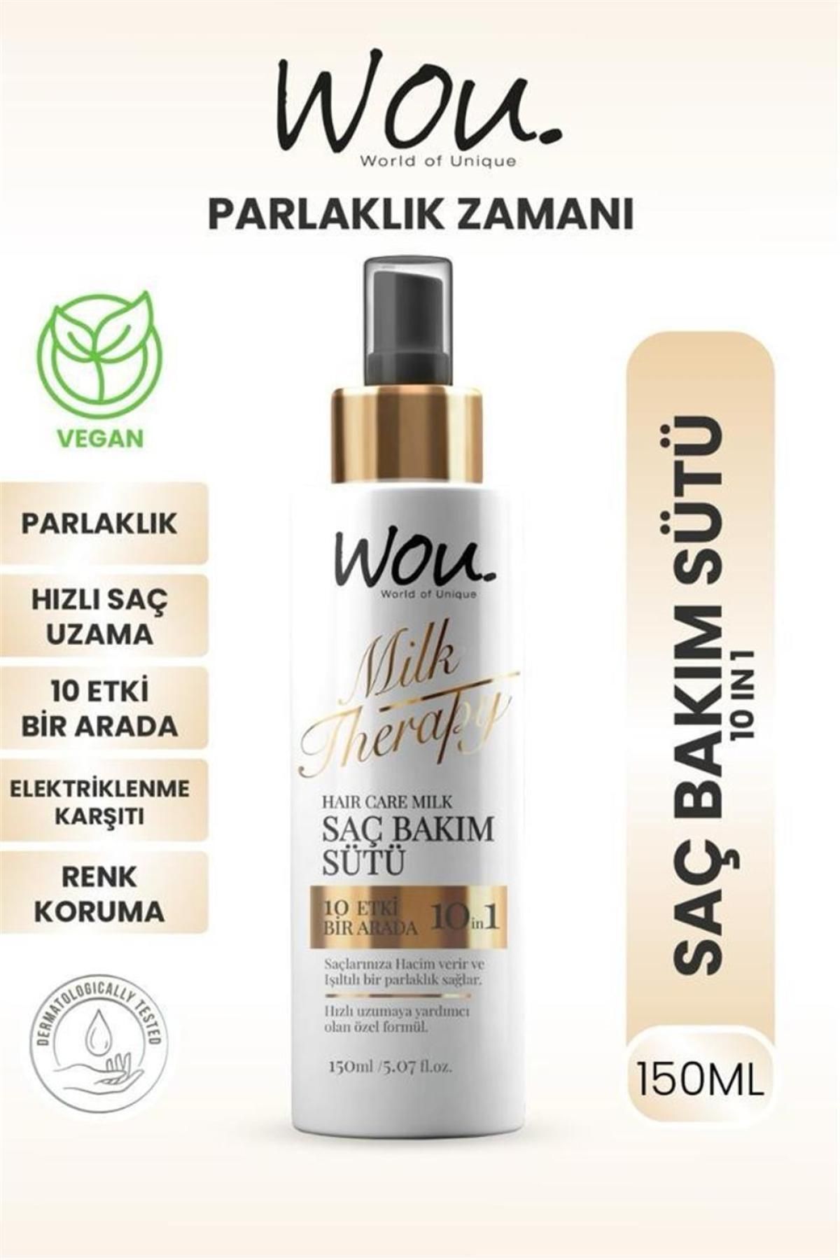 Nextpage Wou Saç Bakım Sütü 150 Ml