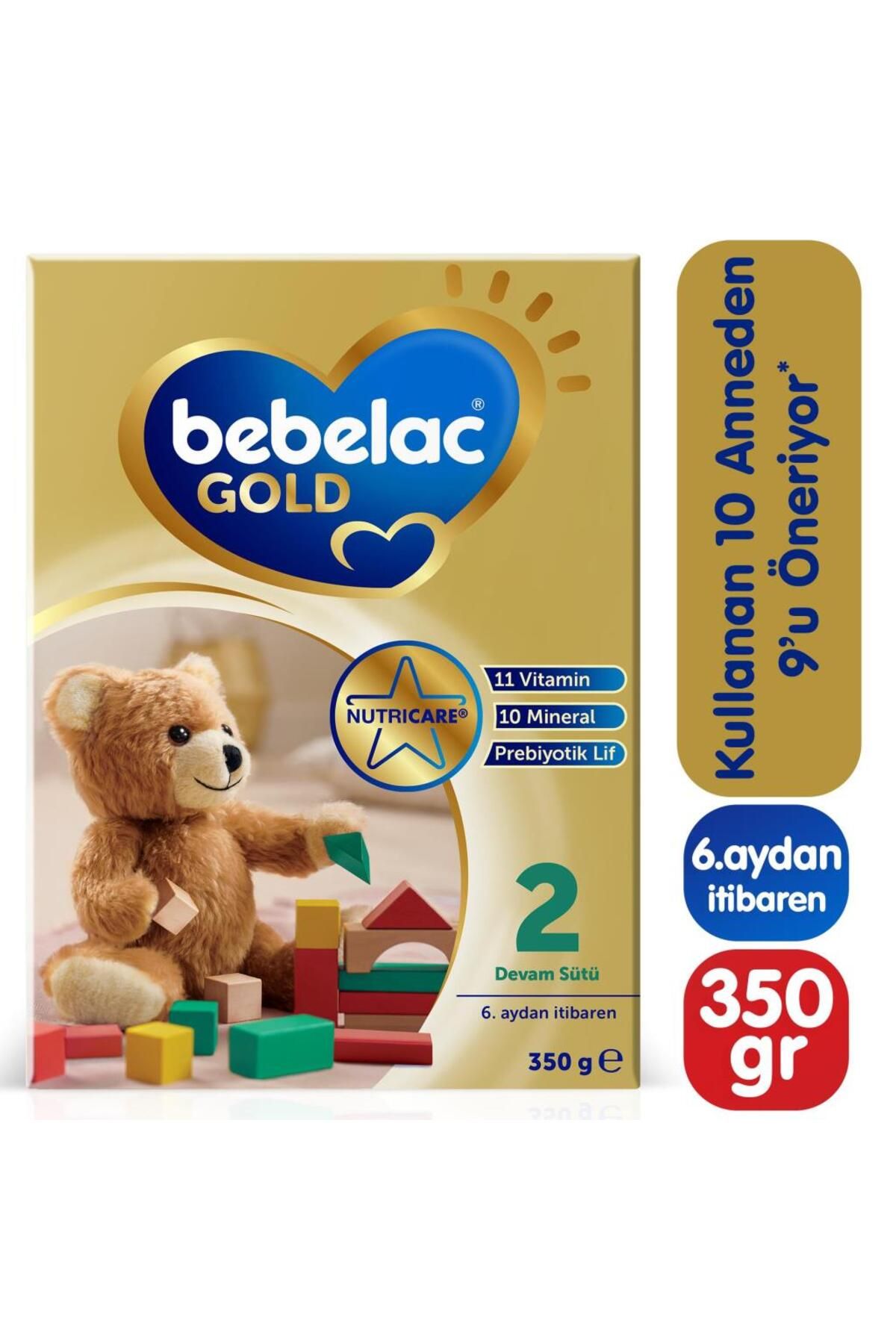 NW NessiWorld Gold Bebek Devam Sütü No2 350 Gr