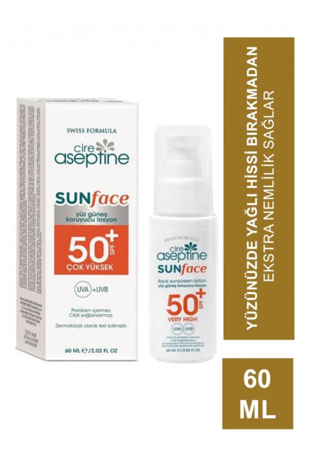 gcaksesuar Nessiworld  Sun Yüz Güneş Koruyucu Losyon 50 SPF 60ml