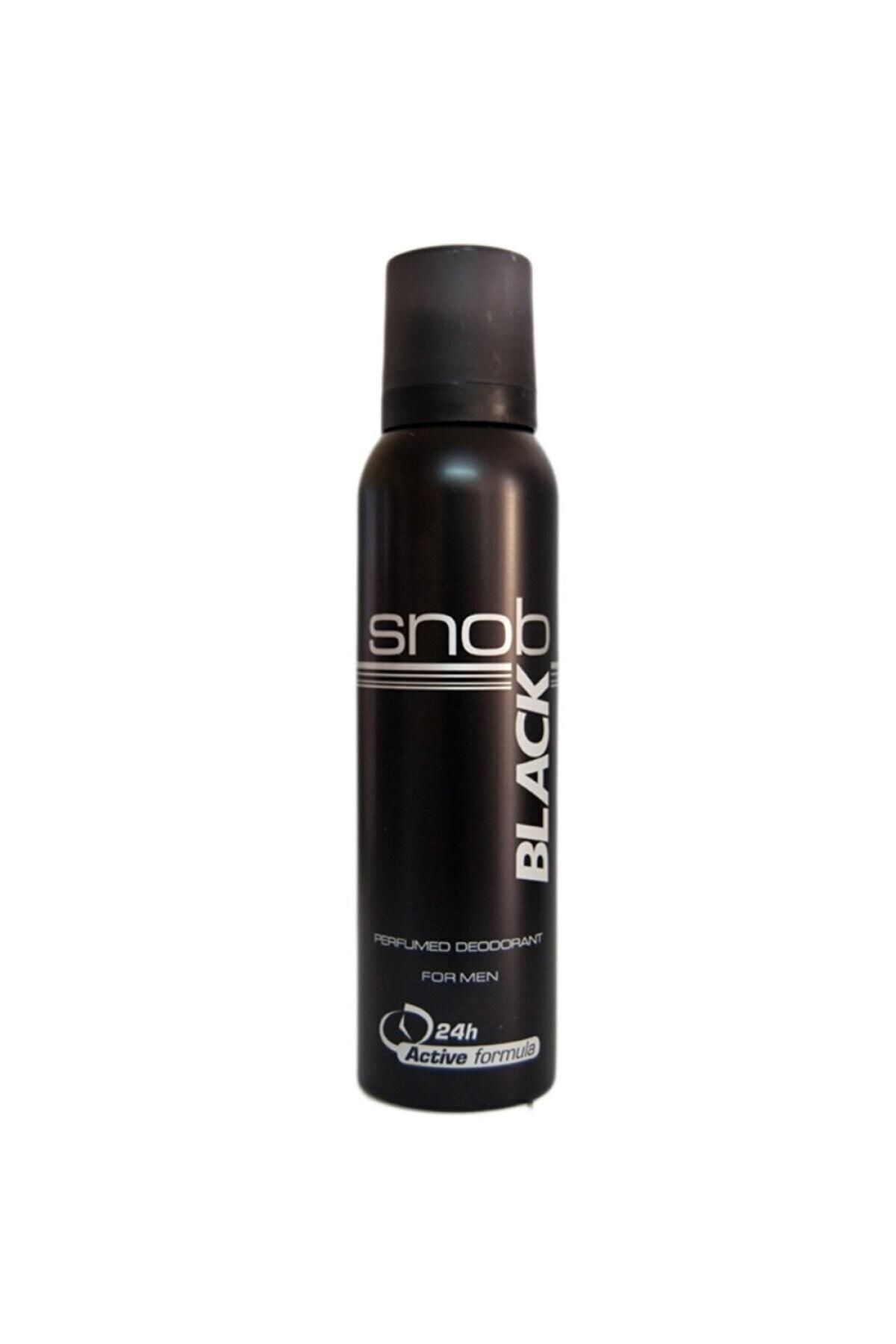 Nextpage Snob Deo 150 Ml Formen Black