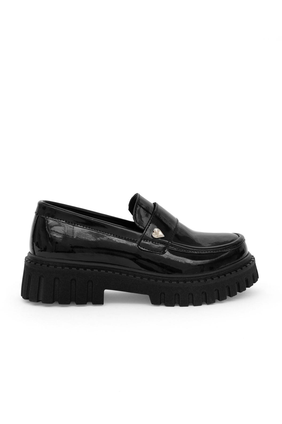 U.S. Polo Assn.-Girl's Black Loafer 50295128 -Vr046 2