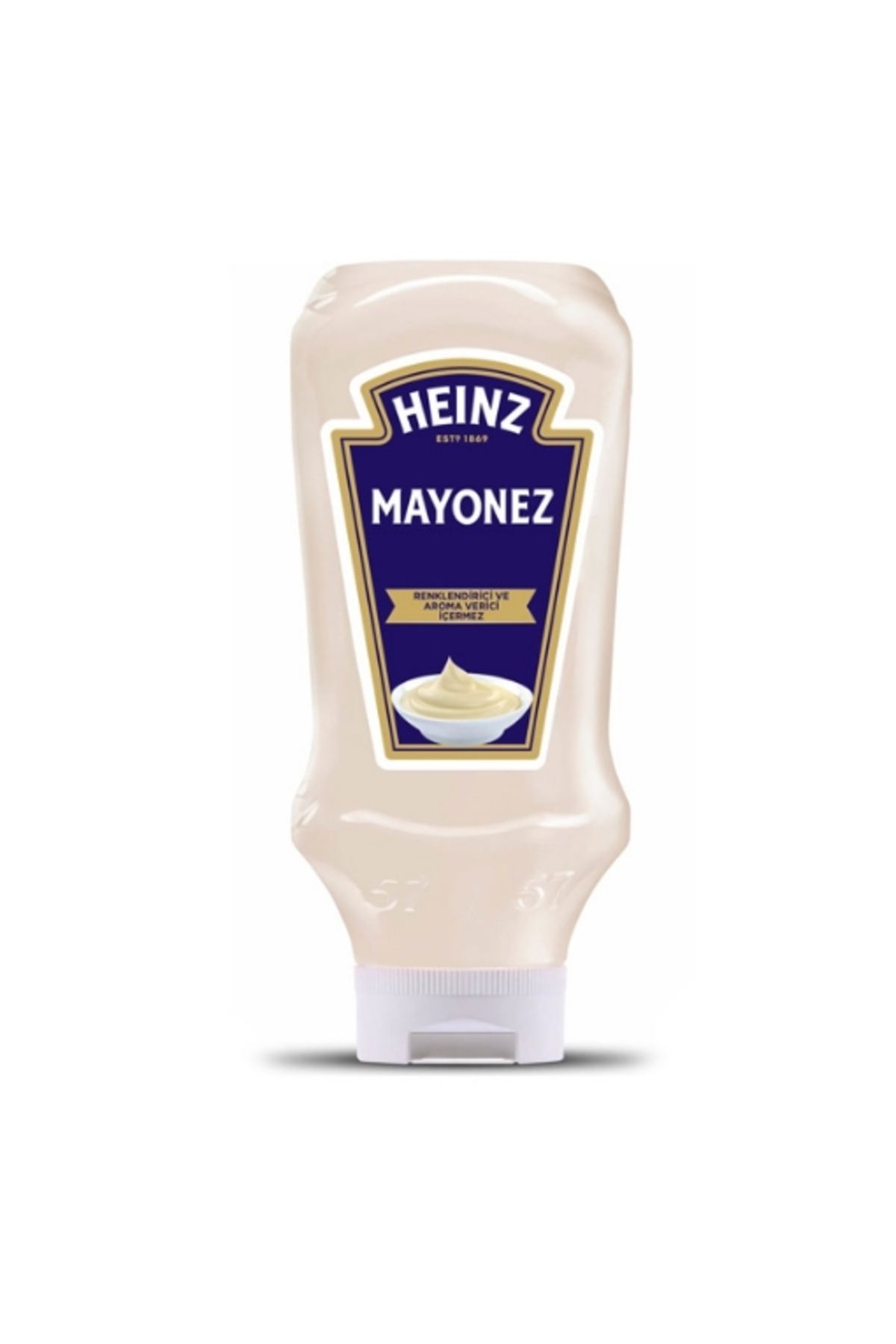 Heinz Mayonez Pls.610 gr (6'LI)