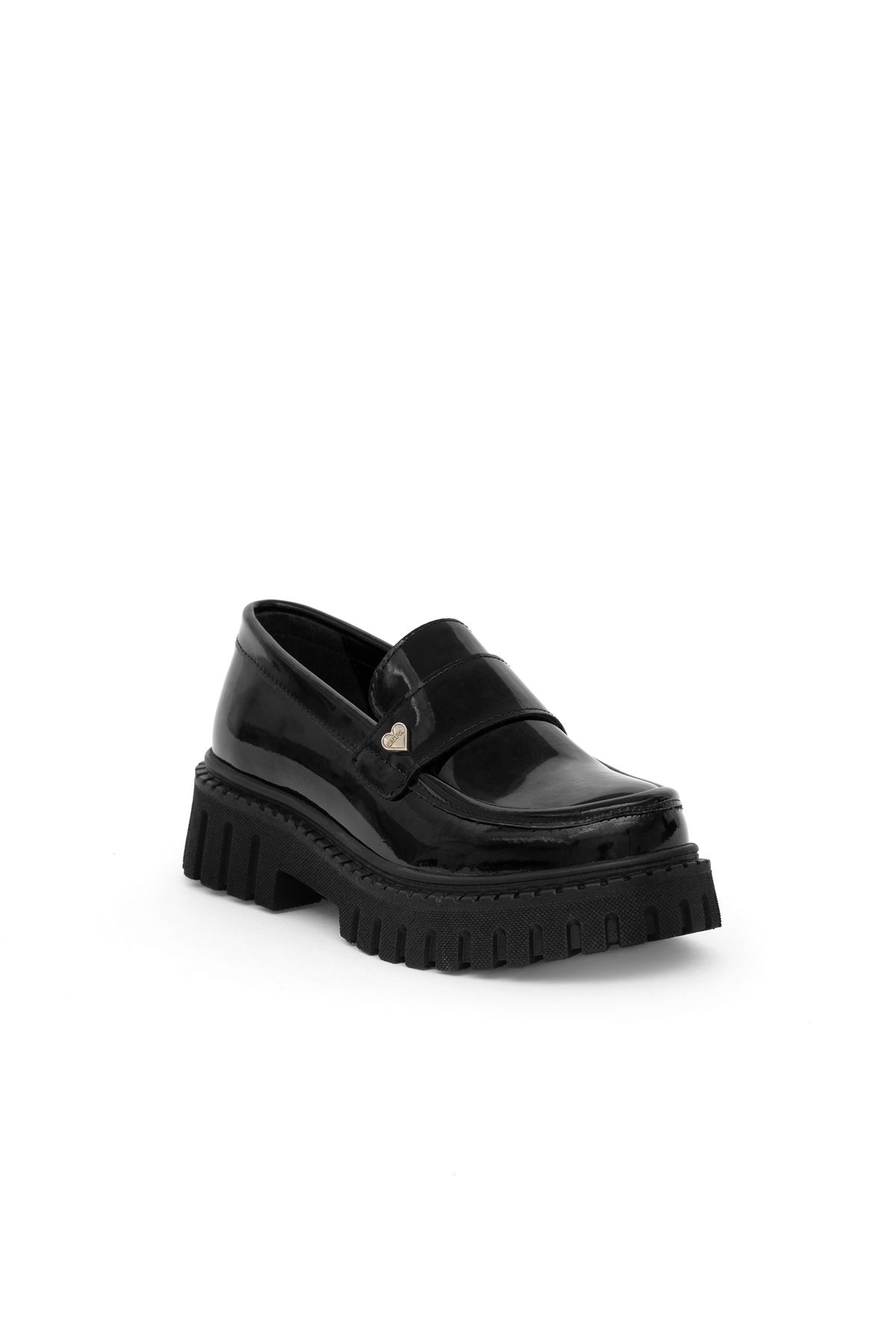 U.S. Polo Assn.-Girl's Black Loafer 50295128 -Vr046 3