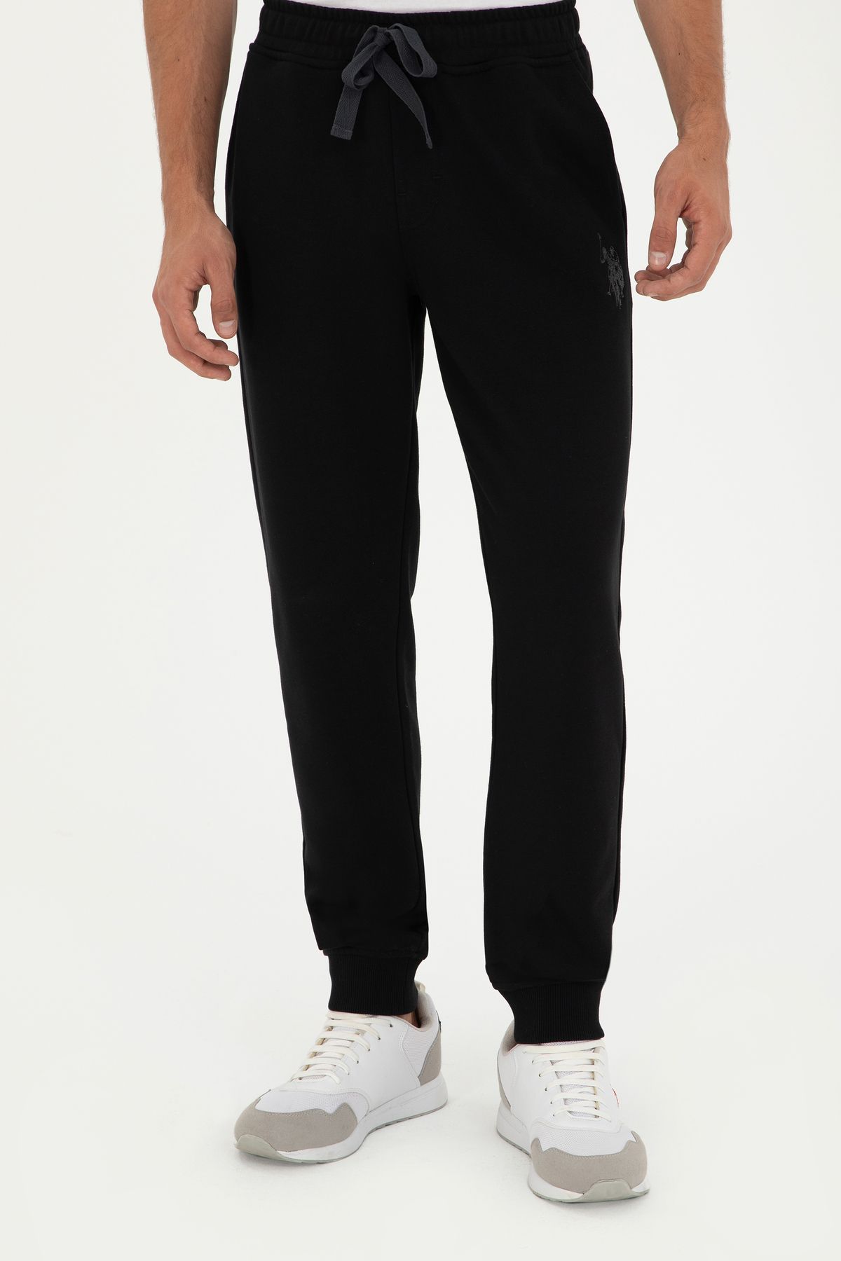 U.S. Polo Assn.-Men's Black Sweatpants 50295174 -Vr046 2