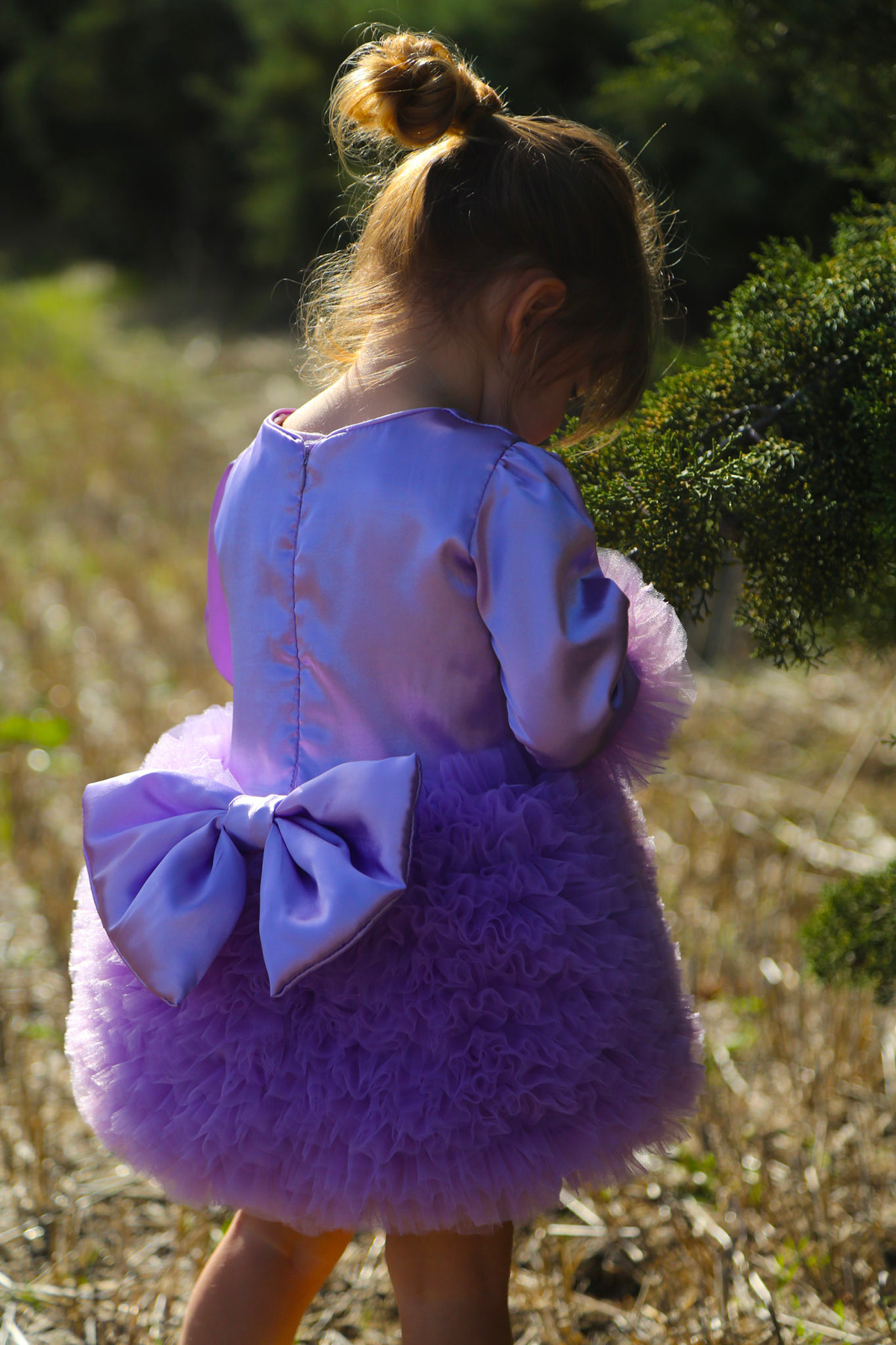 Baby Animals Kız Bebek Kız Çocuk Doğum Günü Parti Düğün Elbise Tüllü Tütü Astarlı Çocuk Giyim bebek giyim fotoğrafı 5 (önizleme)