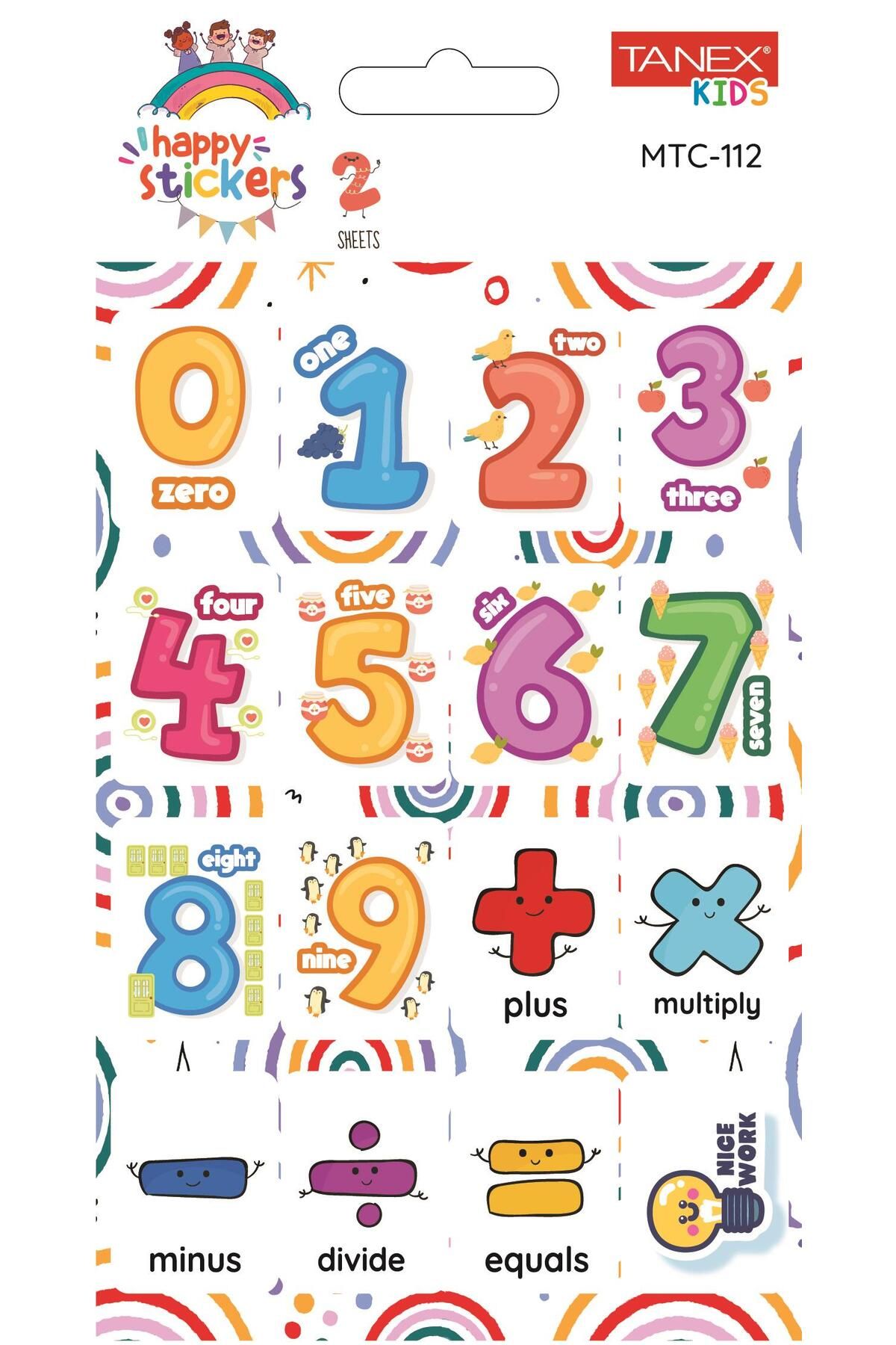Tanex-Mtc-112 Tutorial Primary School Number Label 1
