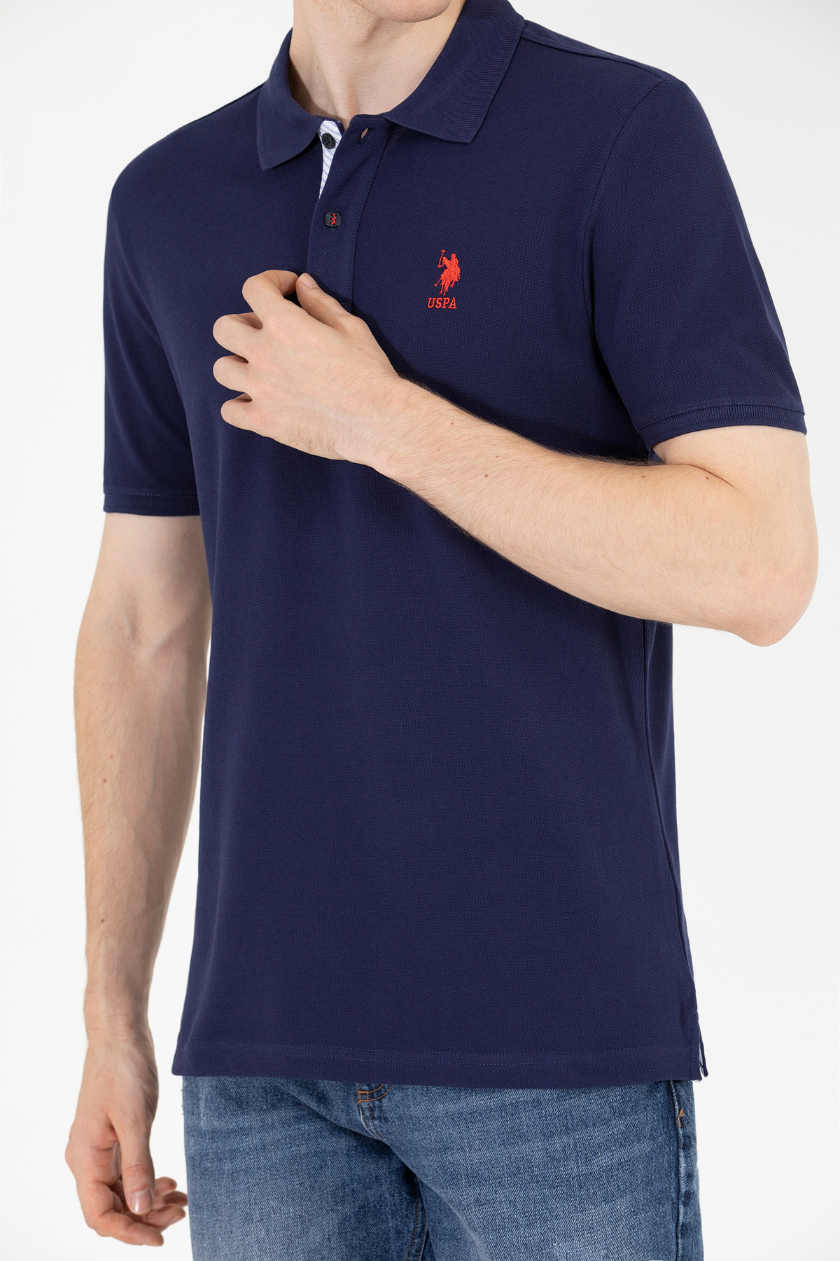 پولوشرت مردانه یقه پلو | یو اس پولو U.S. Polo Assn. TYC7D213A503F1D200 TR - تصویر 6