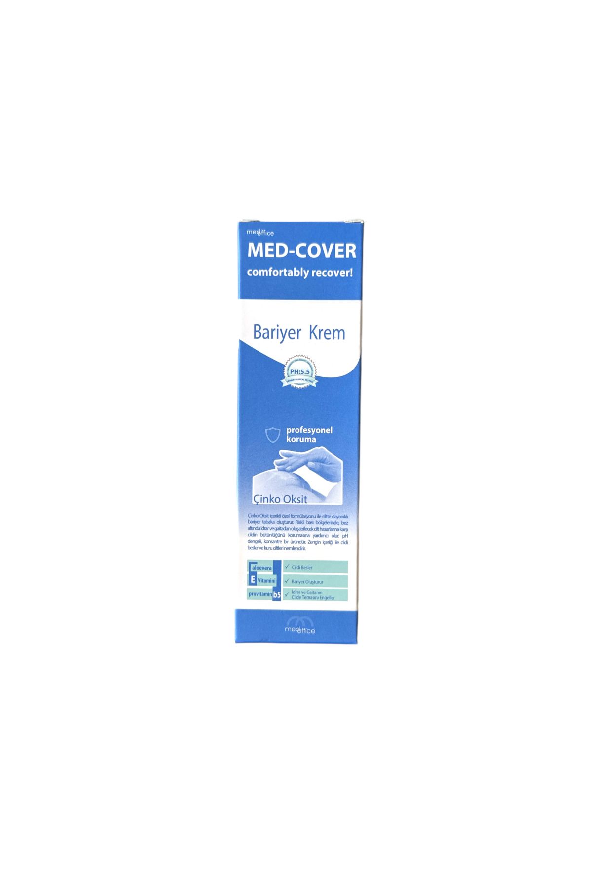 MED-COVER Bariyer Krem 100 Gr - Koruyucu Bariyer Kremi - 1 Adet