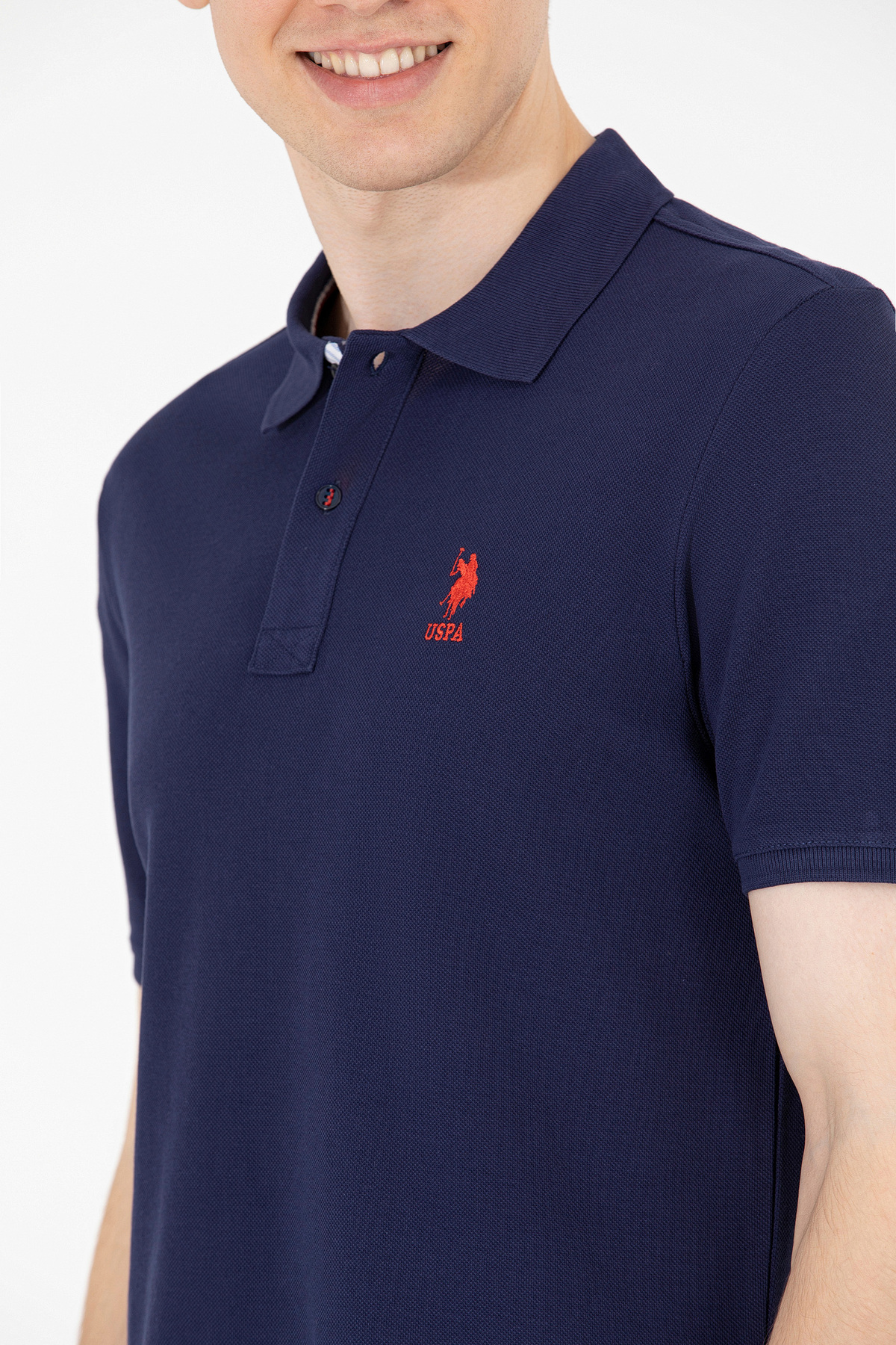 پولوشرت مردانه یقه پلو | یو اس پولو U.S. Polo Assn. TYC7D213A503F1D200 TR - تصویر 7