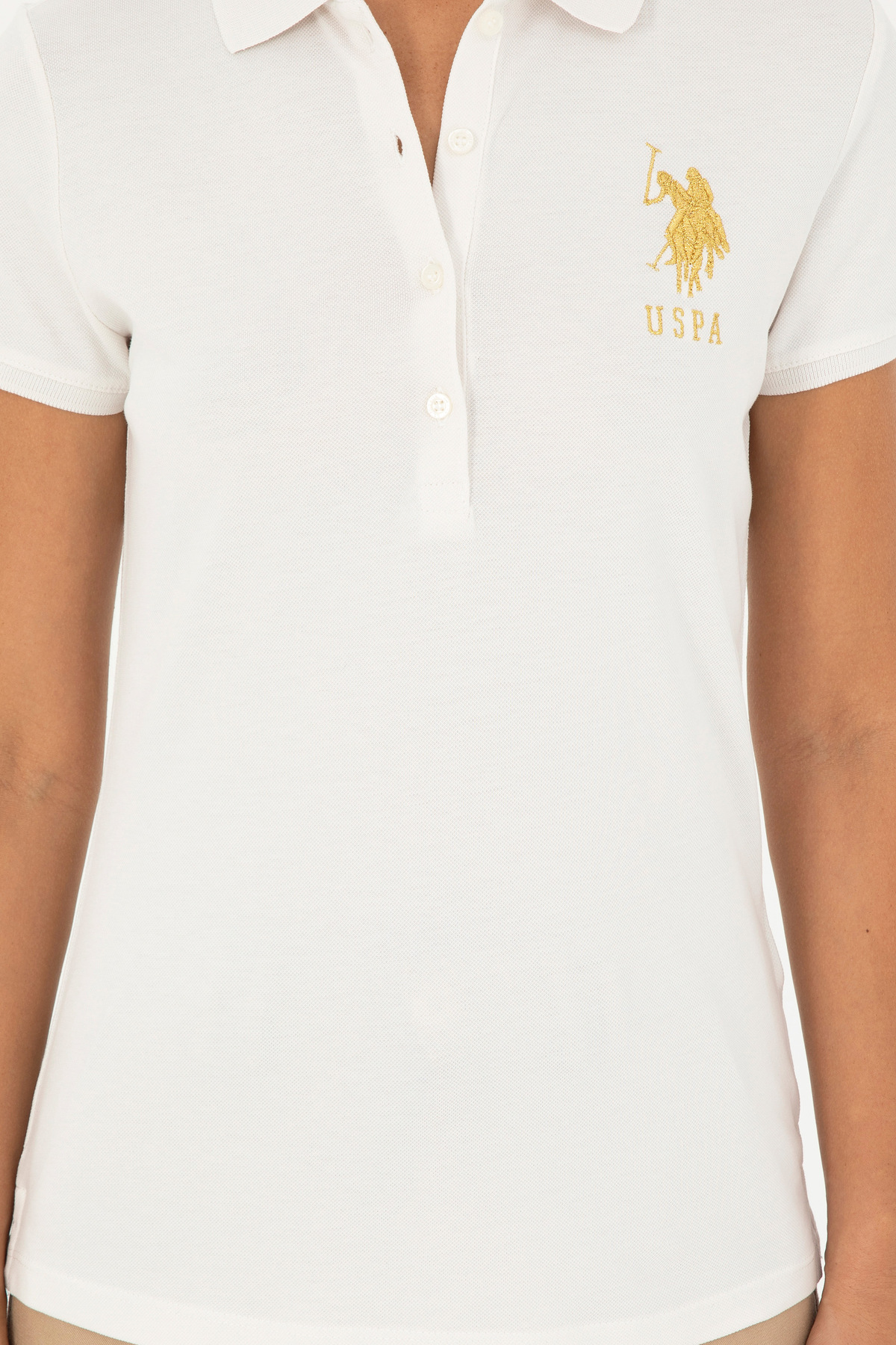 تیشرت پولو یقهدار زنانه U.S. Polo Assn. مدل 50280071-VR019 — 6