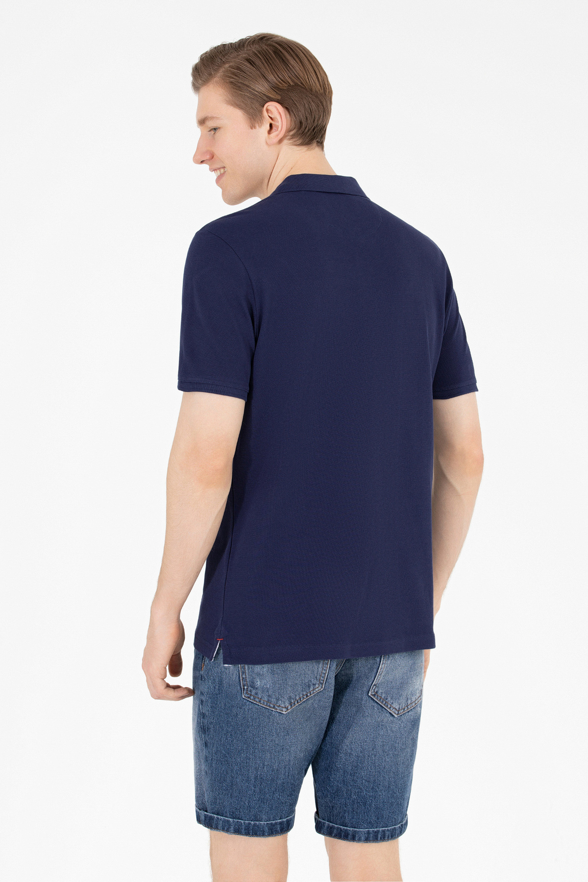 پولوشرت مردانه یقه پلو | یو اس پولو U.S. Polo Assn. TYC7D213A503F1D200 TR - تصویر 5