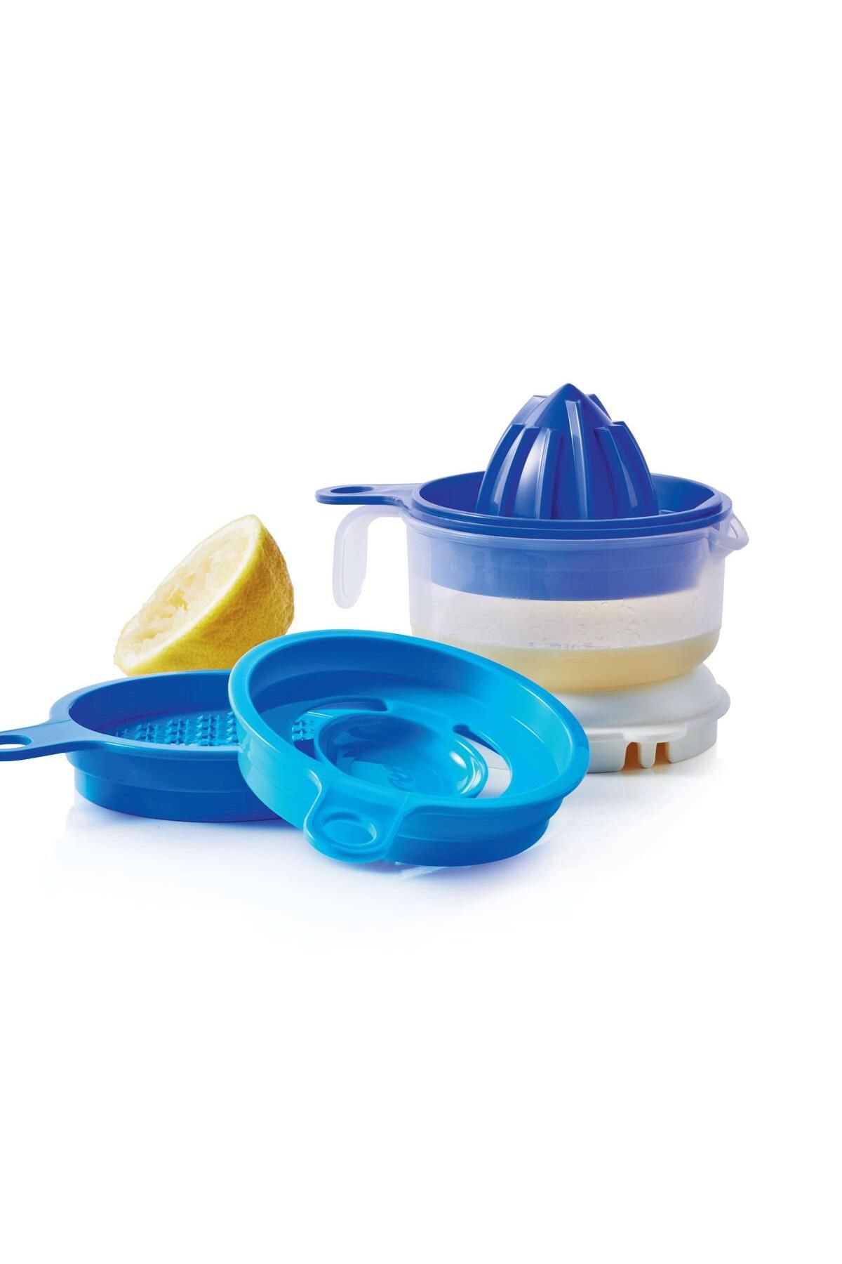 Tupperware-أدوات المطبخ الزرقاء متعددة الأغراض 6