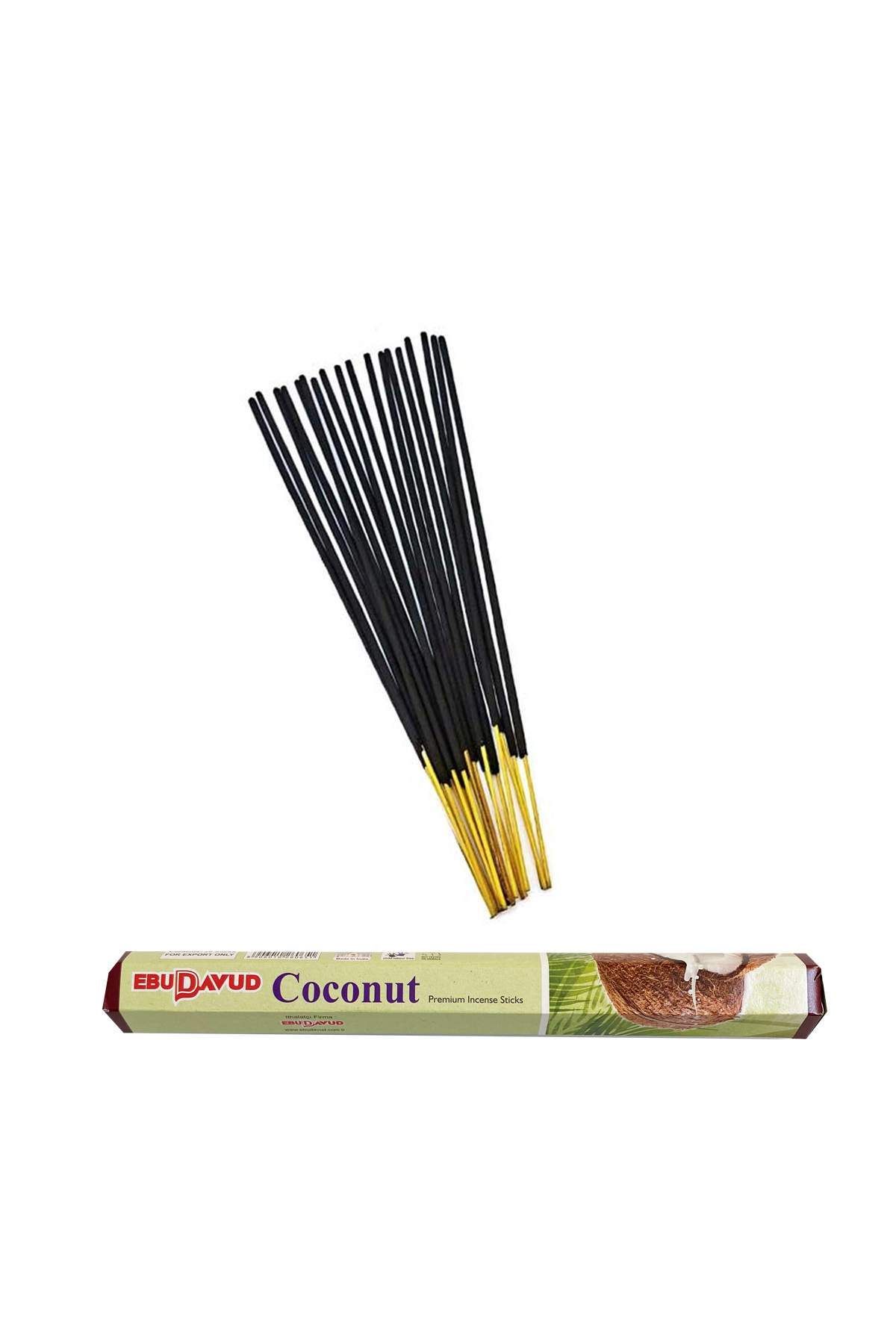 karadağsb Hindistan Cevizi Kokusu Tütsü 20 Çubuklu Paket Coconut