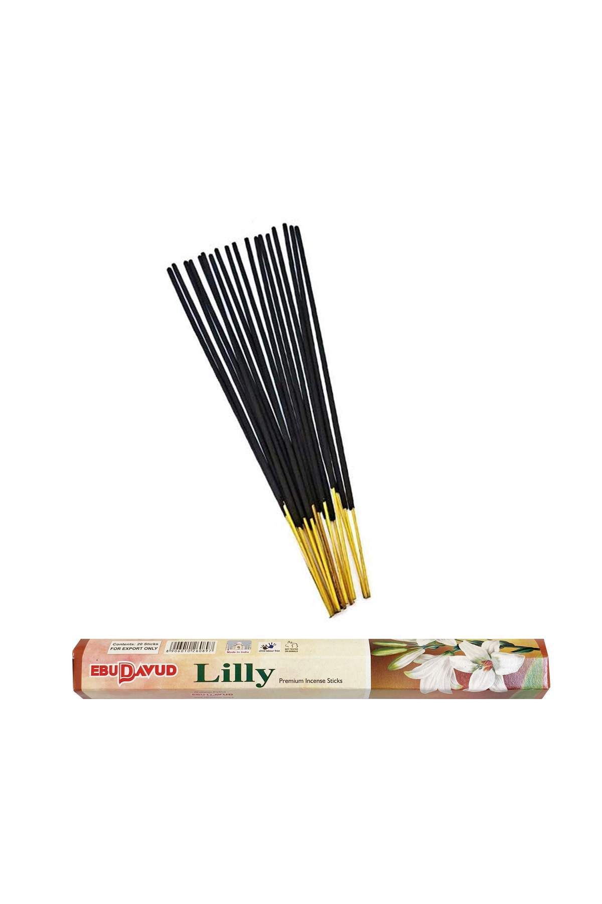 karadağsb Zambak Kokusu Tütsü 20 Çubuklu Paket Lilly