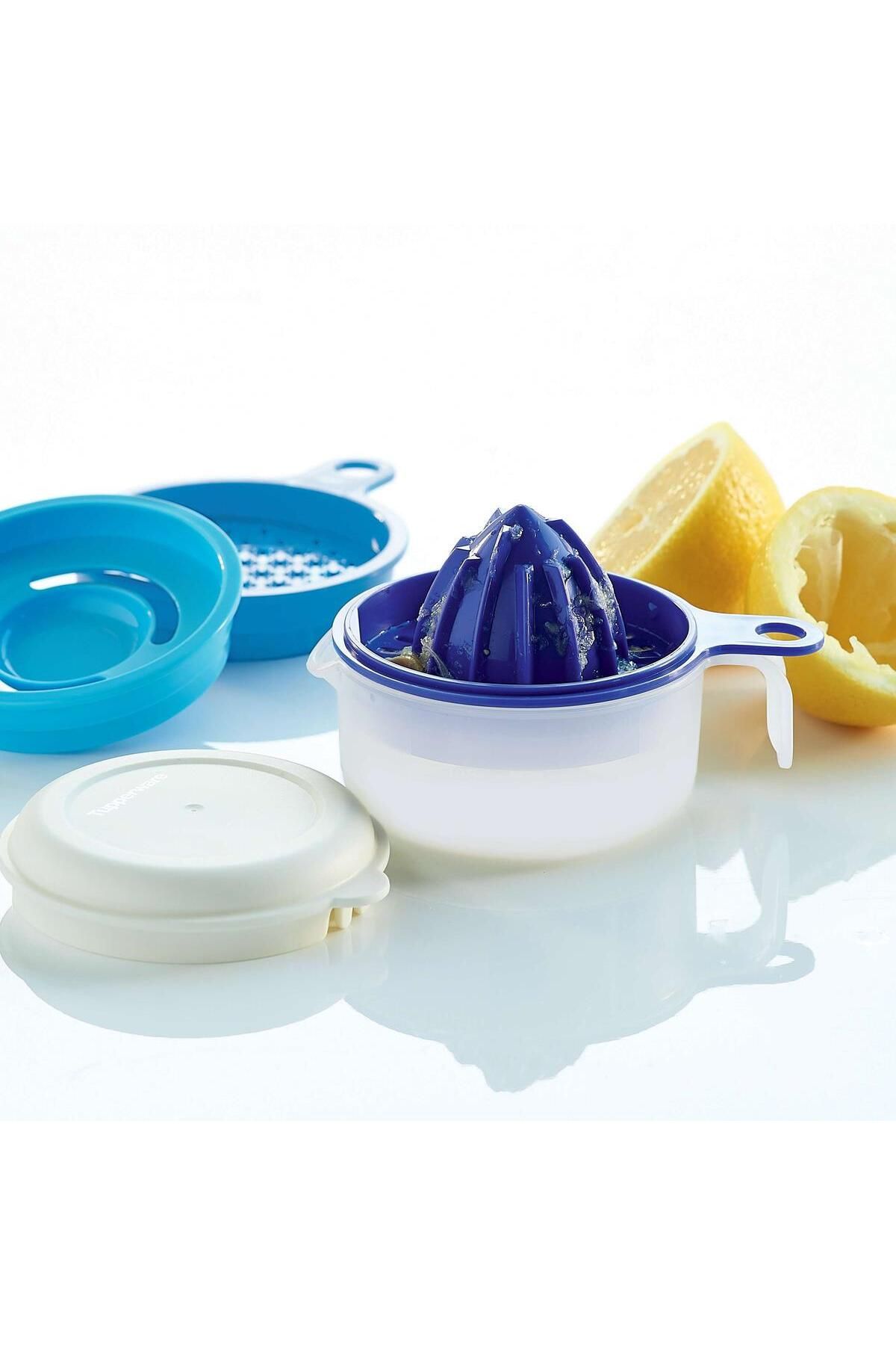 Tupperware-أدوات المطبخ الزرقاء متعددة الأغراض 3