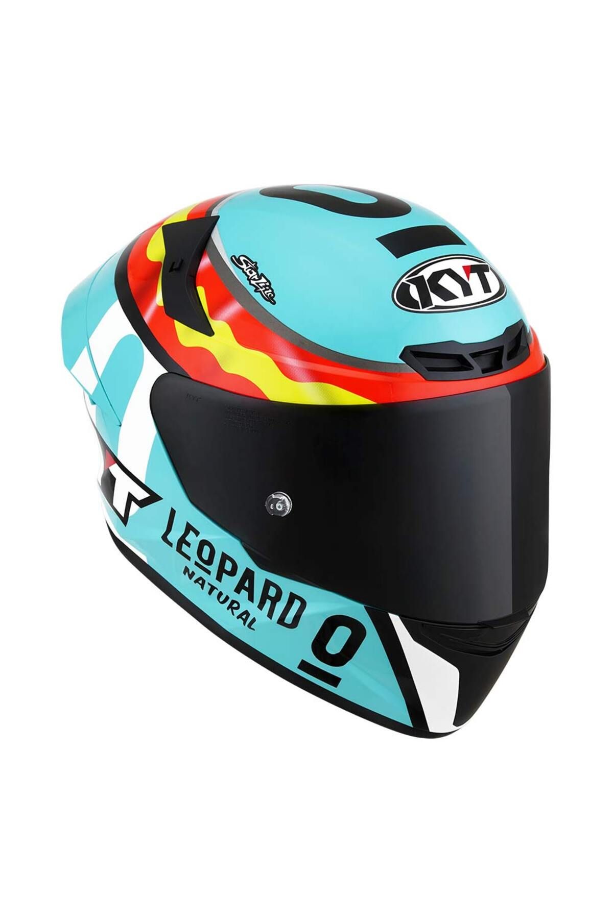 KYT-Tt-course Helmet Leopard Replica Spaniel 2