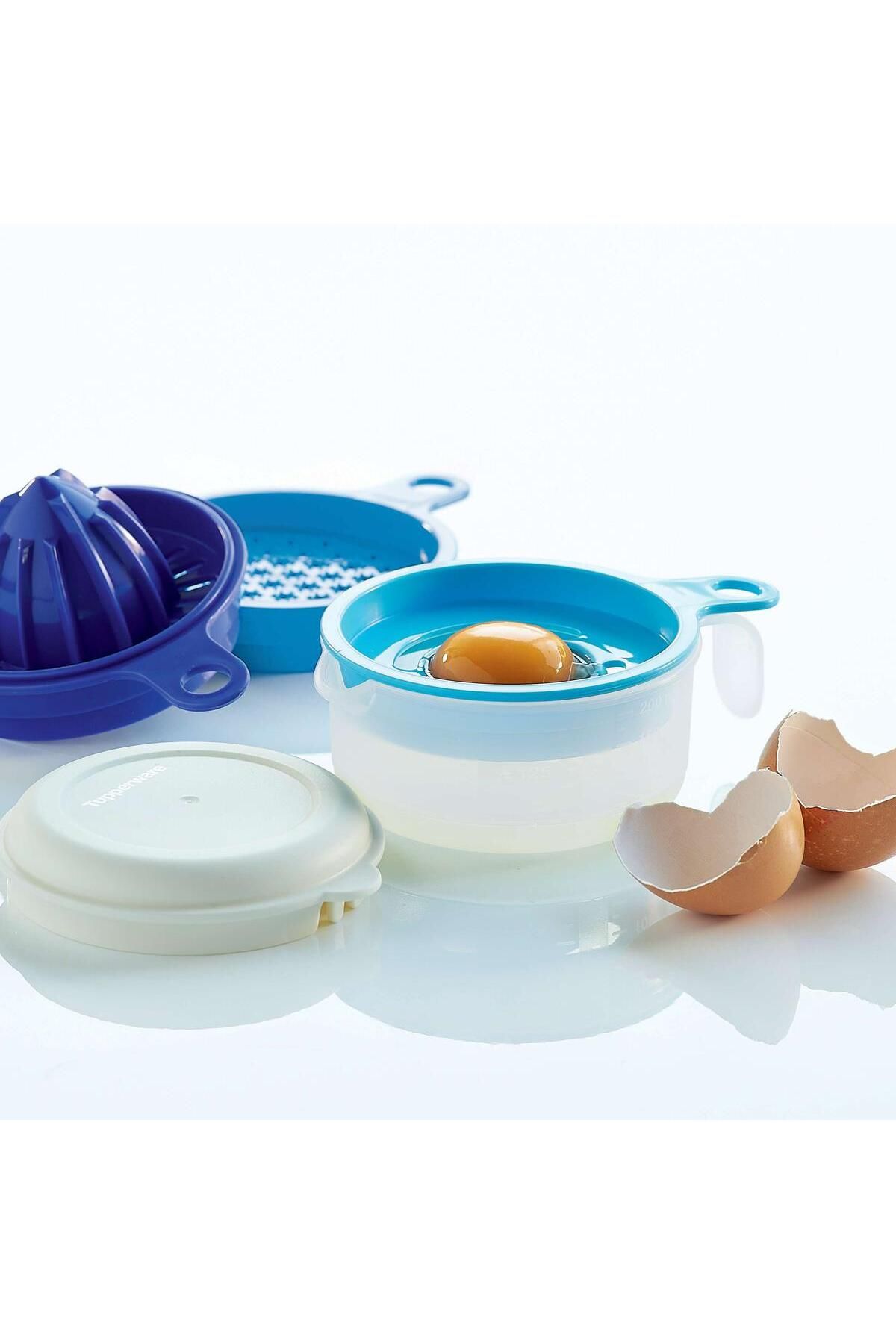 Tupperware-أدوات المطبخ الزرقاء متعددة الأغراض 5