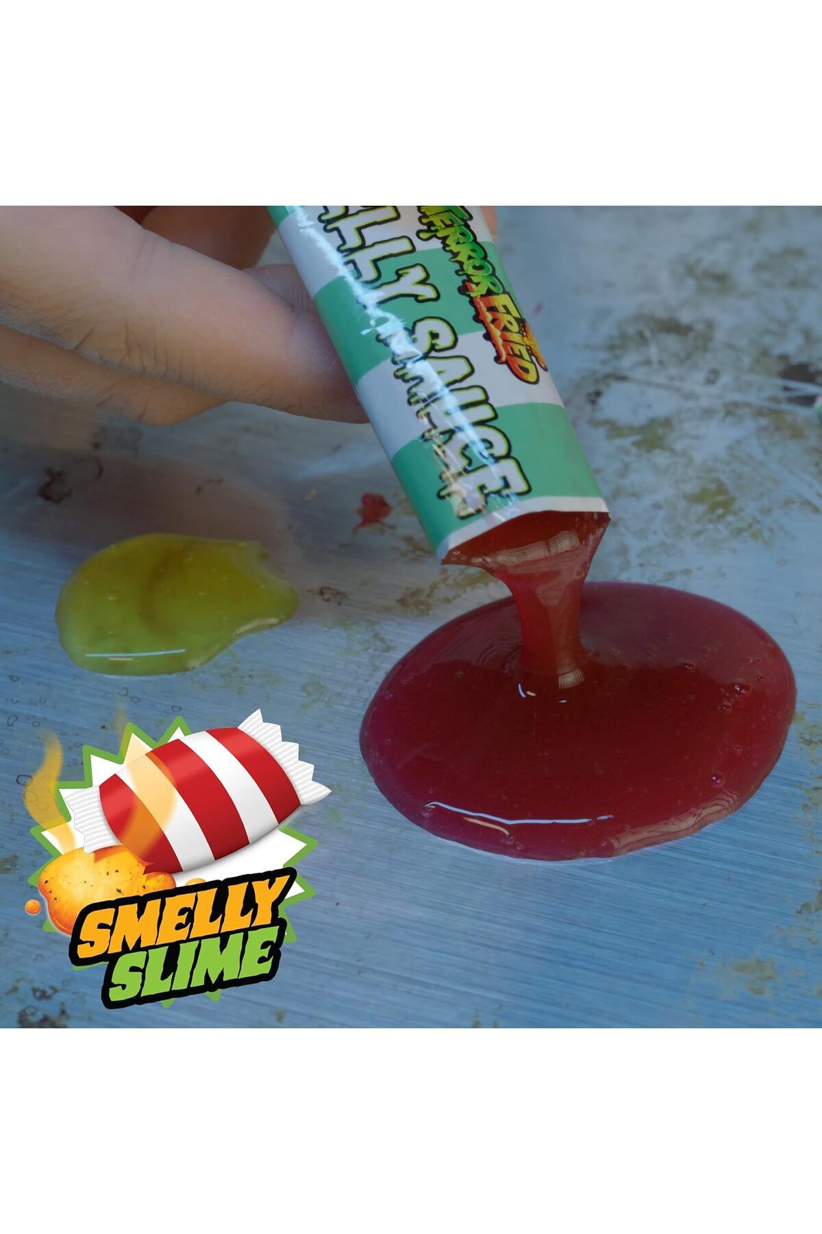 Terror Fried-Nasty Nibbles, Gross collectables with Slime, Boys Aged 4-10, Multiple Compound Play 7