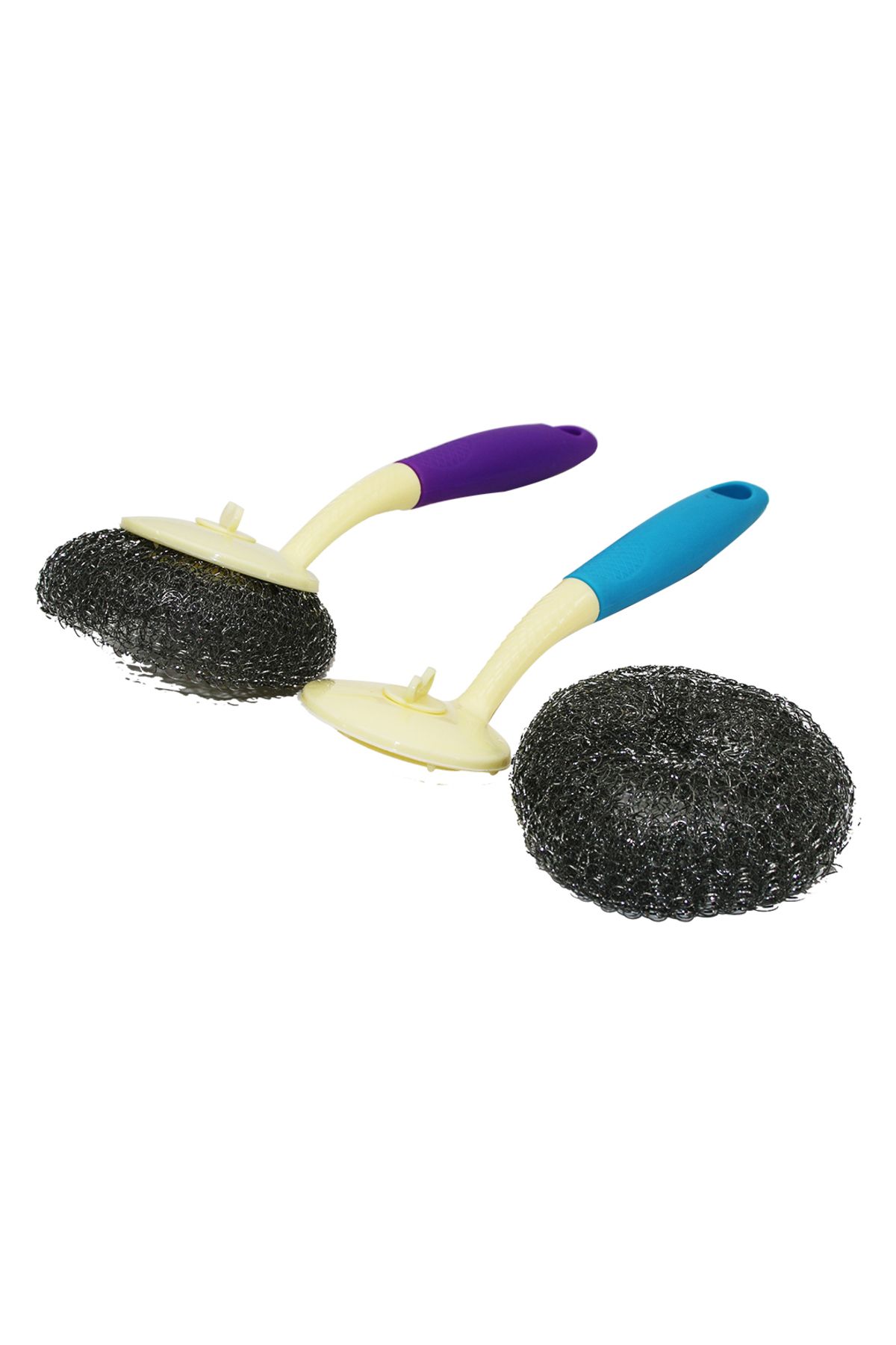KutuluStore RENKLİ SAPLI BULAŞIK TELİ (5168)