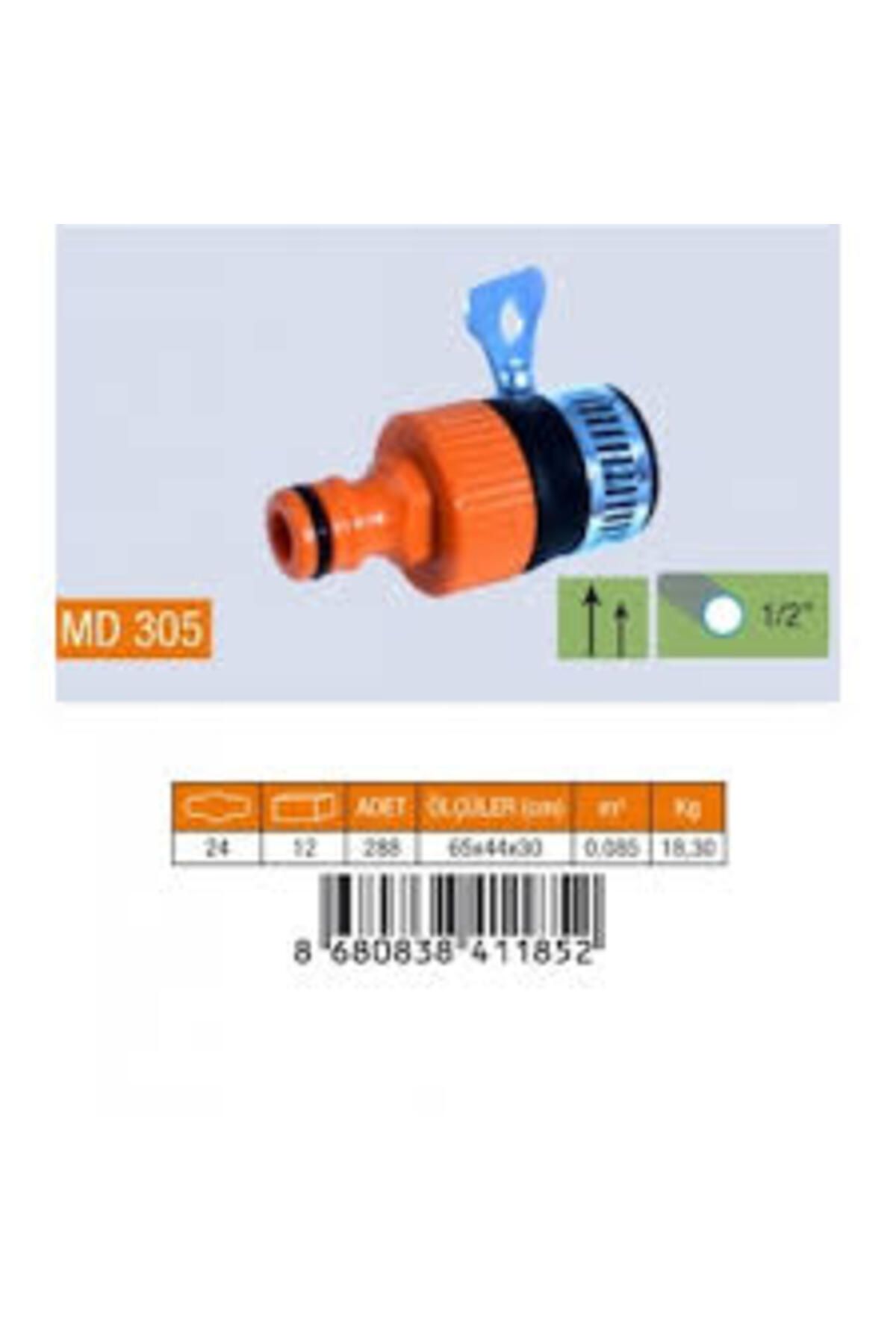 İklimStore 3/4 OTOMATİK BATARYA ADAPTÖRÜ KELEPÇELİ (5131)